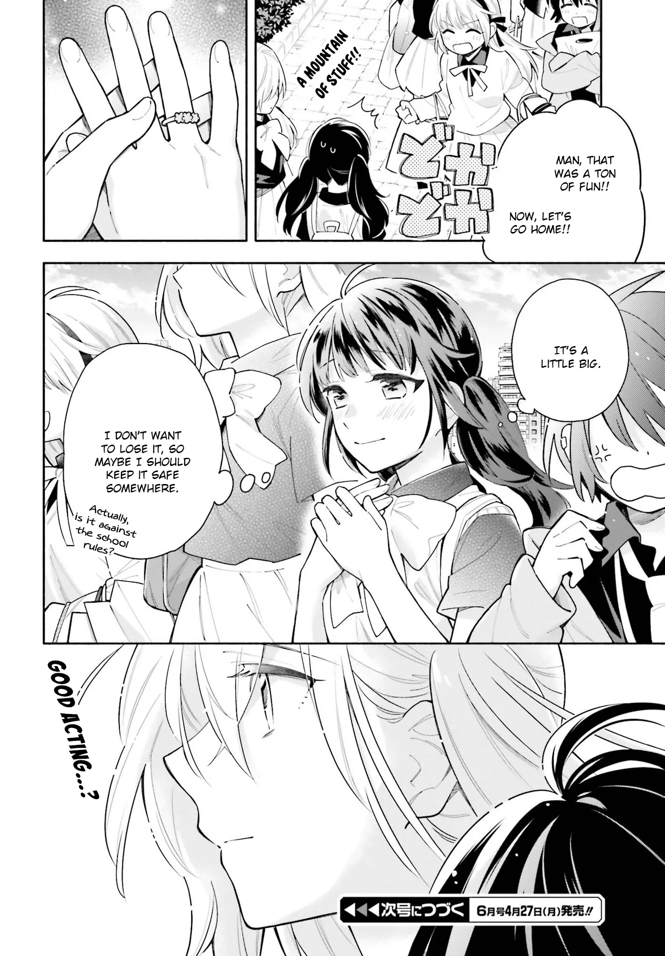 Come Rain or Shine Chapter 4 page 24 - 