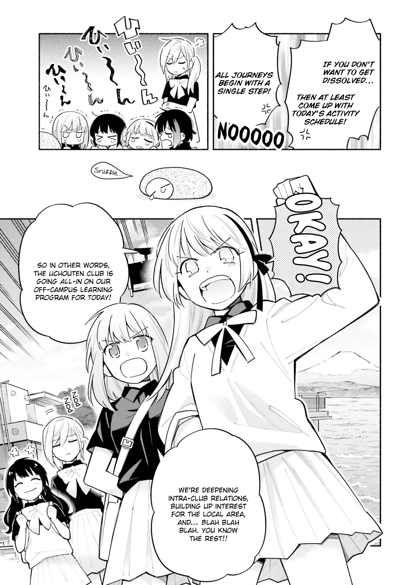 Come Rain or Shine Chapter 4 page 5 - 