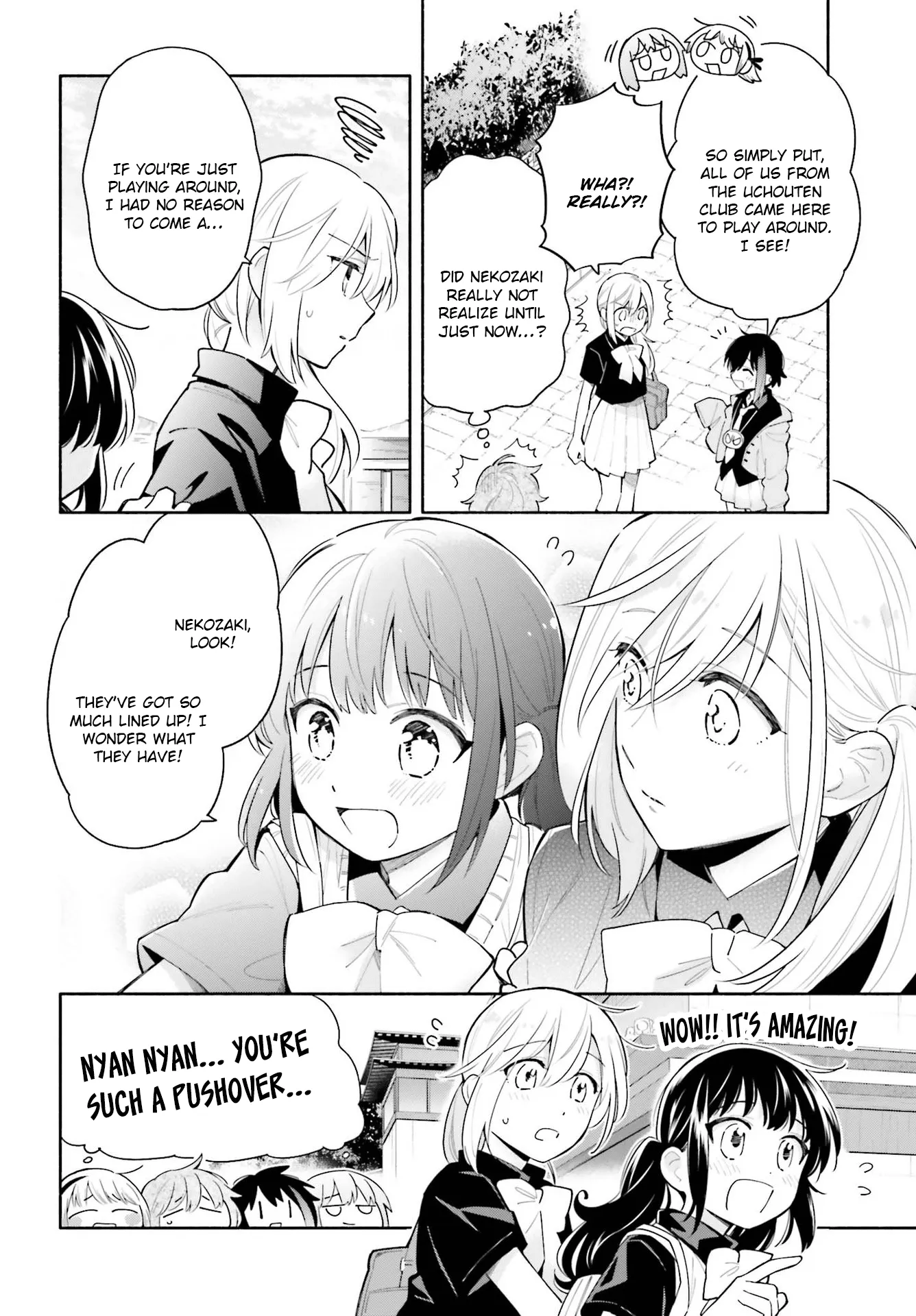 Come Rain or Shine Chapter 4 page 6 - 