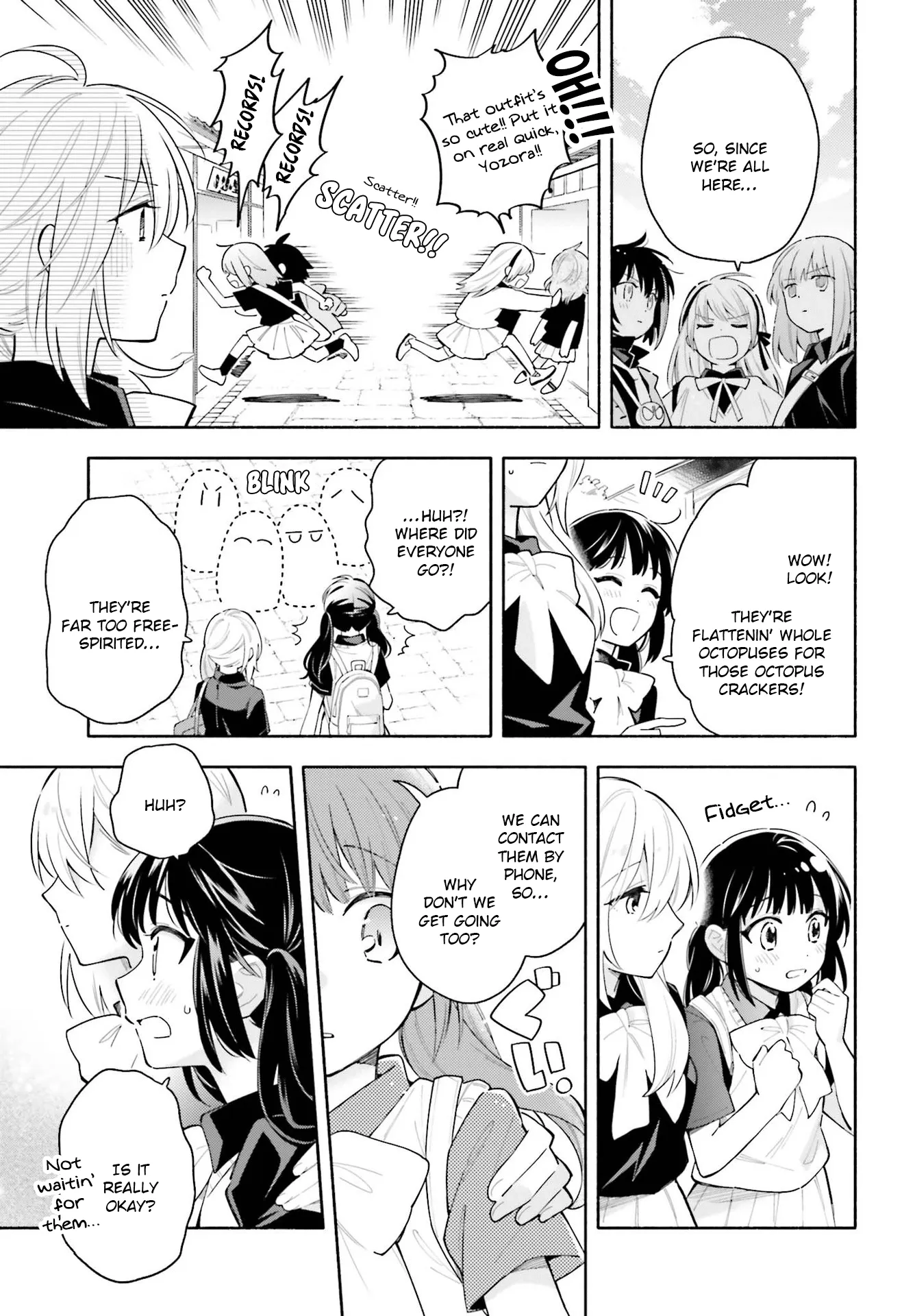 Come Rain or Shine Chapter 4 page 7 - 