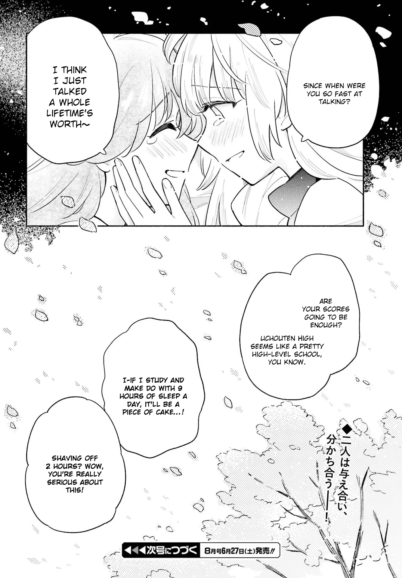 Come Rain or Shine Chapter 5.5 page 11 - 