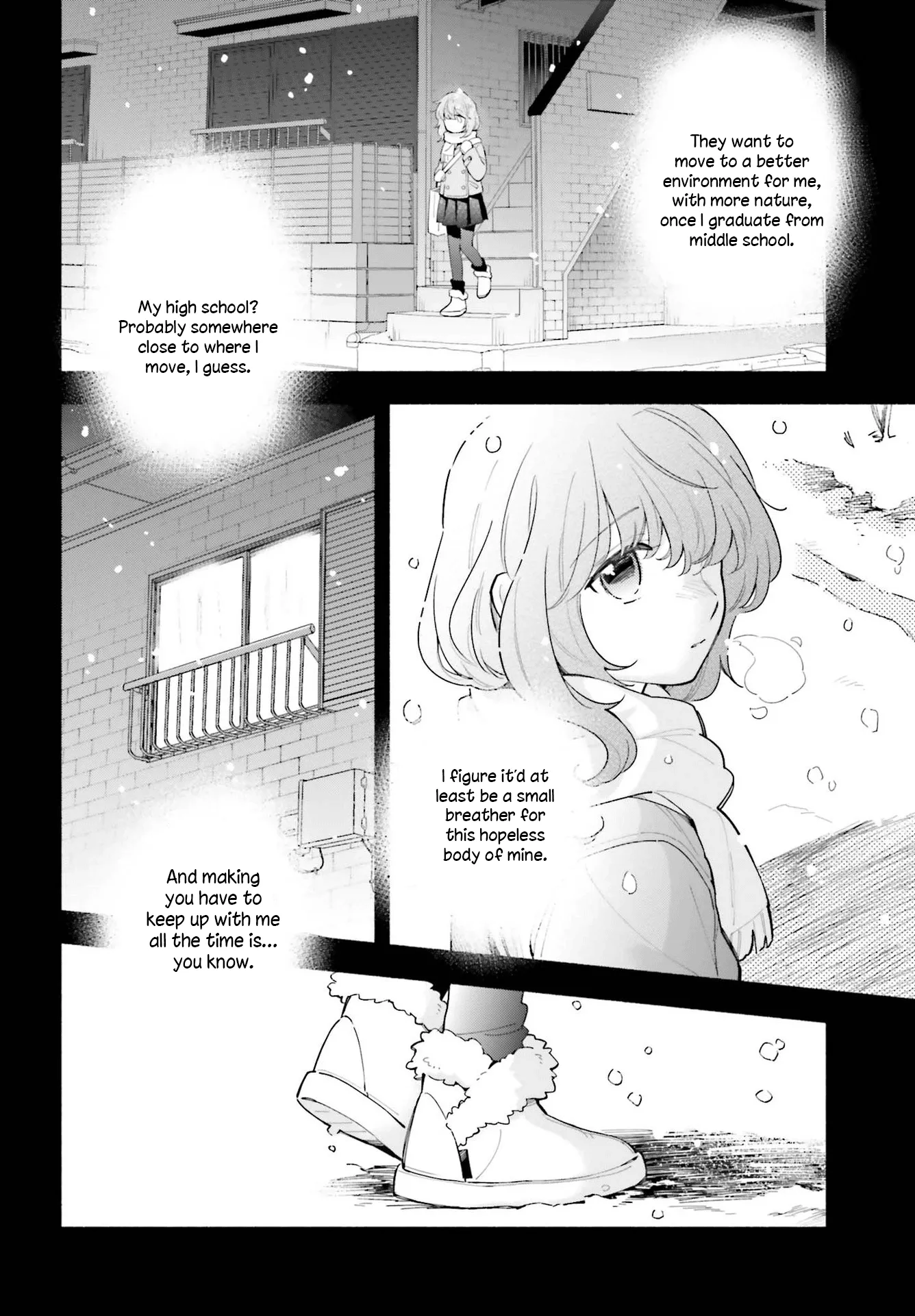 Come Rain or Shine Chapter 5.5 page 5 - 