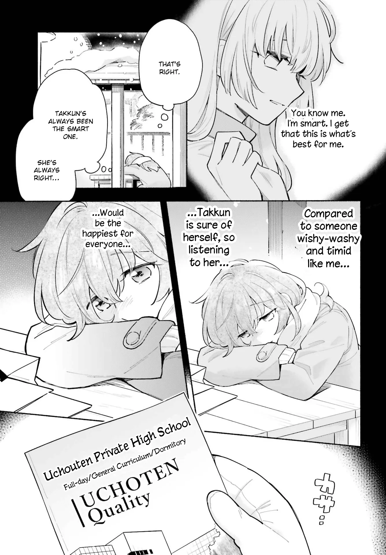 Come Rain or Shine Chapter 5.5 page 6 - 