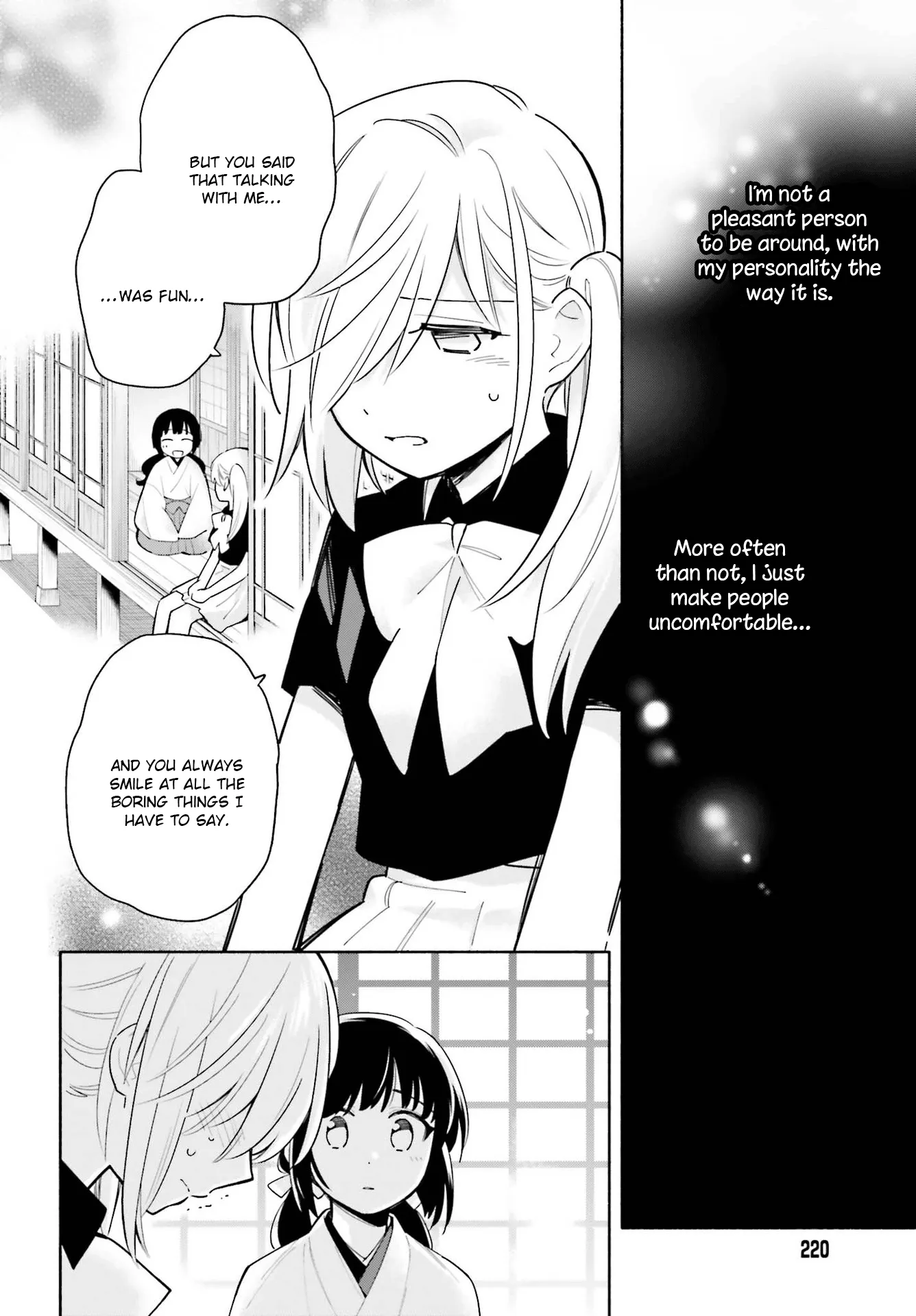 Come Rain or Shine Chapter 5 page 17 - 