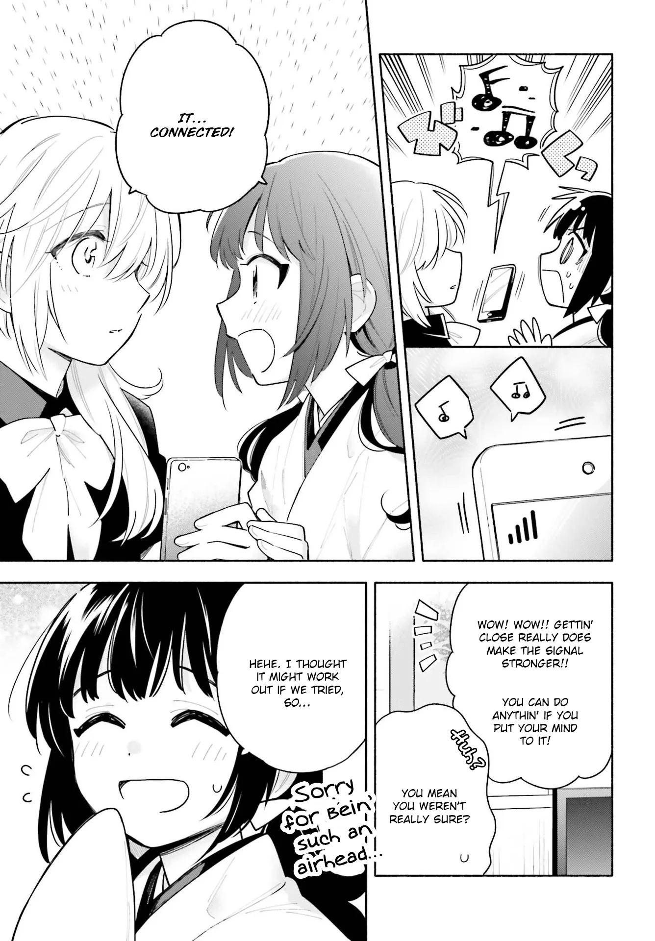 Come Rain or Shine Chapter 5 page 24 - 