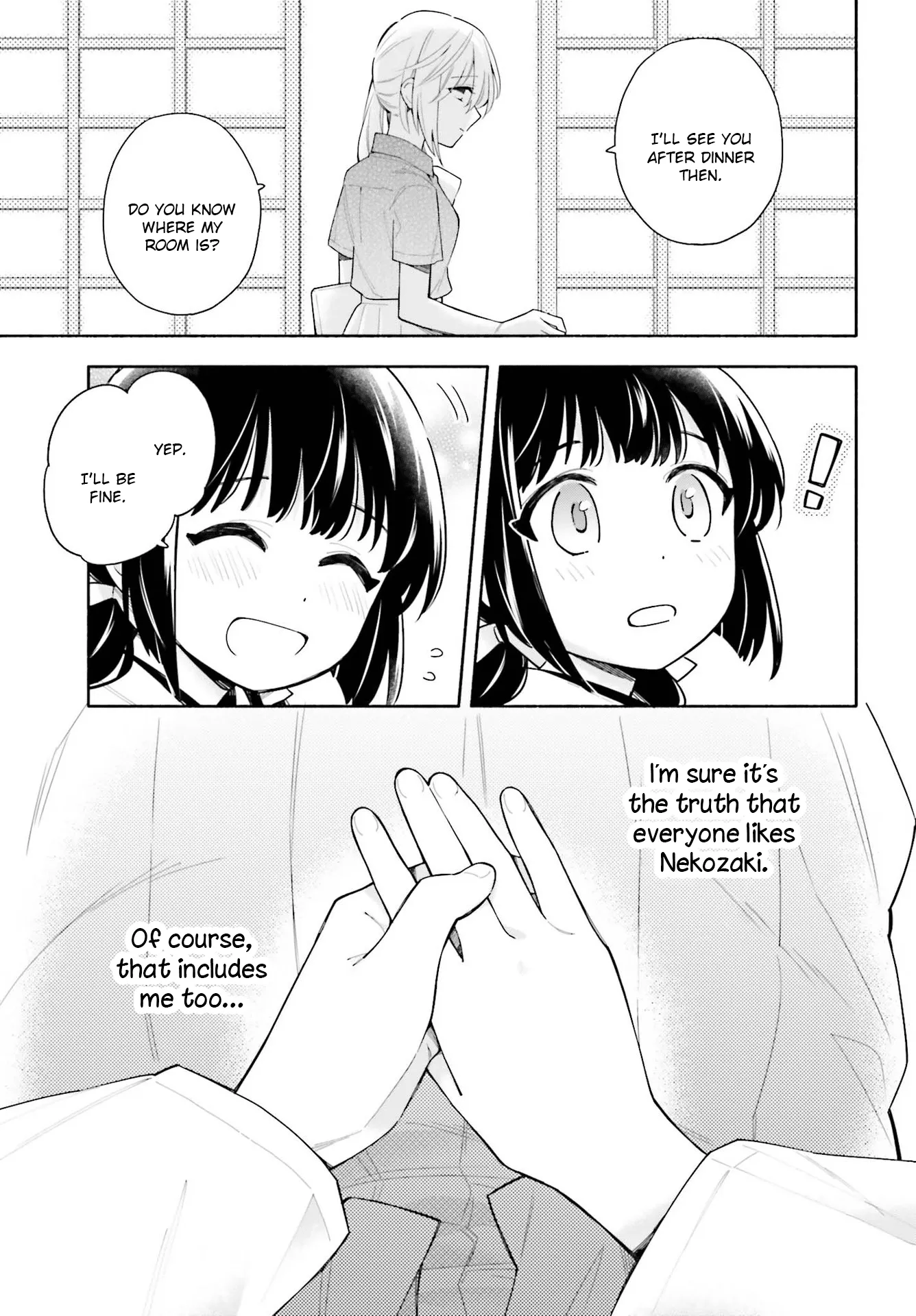 Come Rain or Shine Chapter 5 page 26 - 