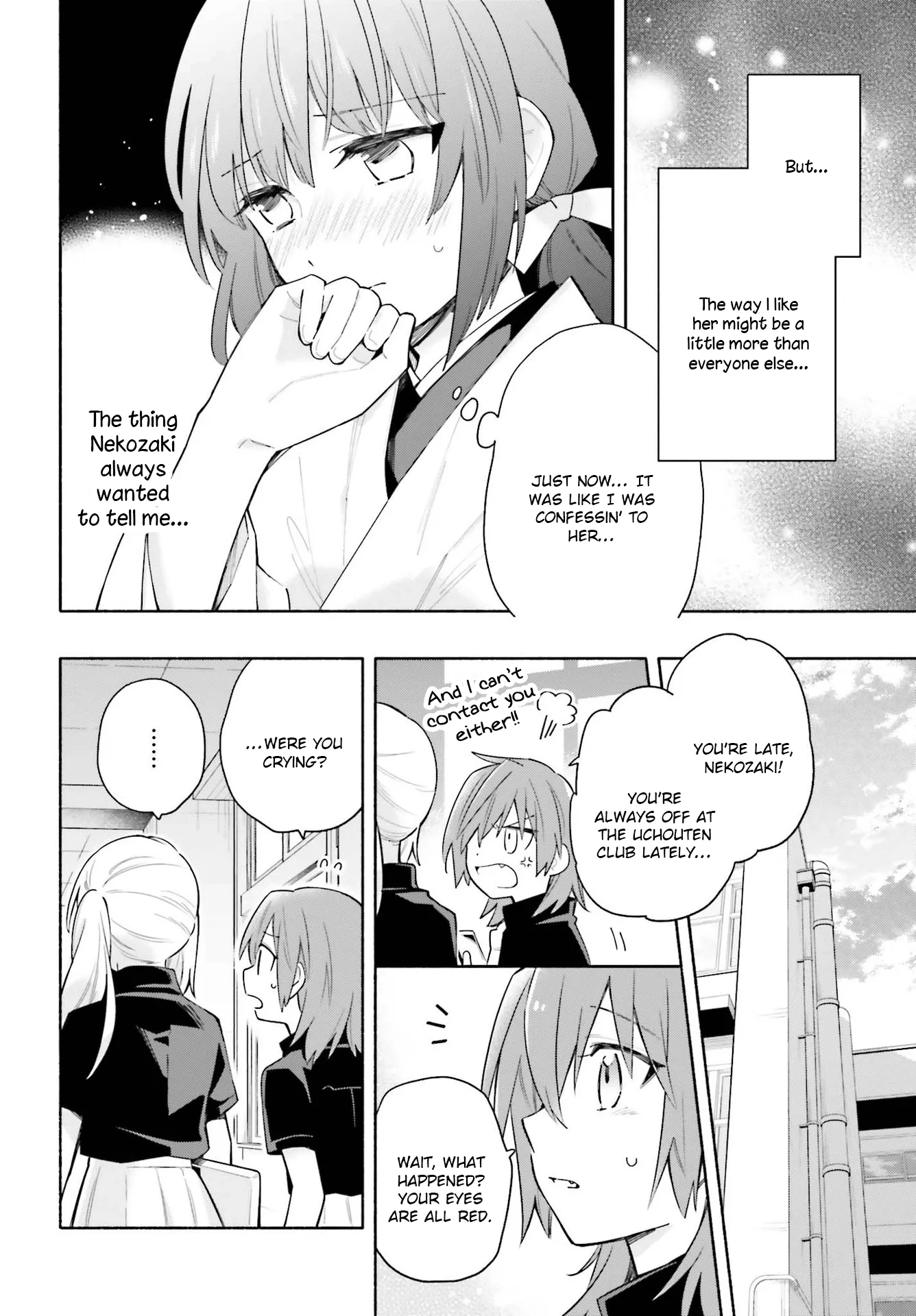 Come Rain or Shine Chapter 5 page 27 - 