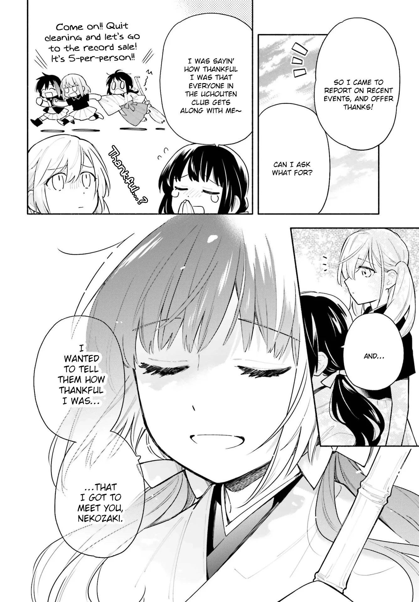 Come Rain or Shine Chapter 5 page 7 - 