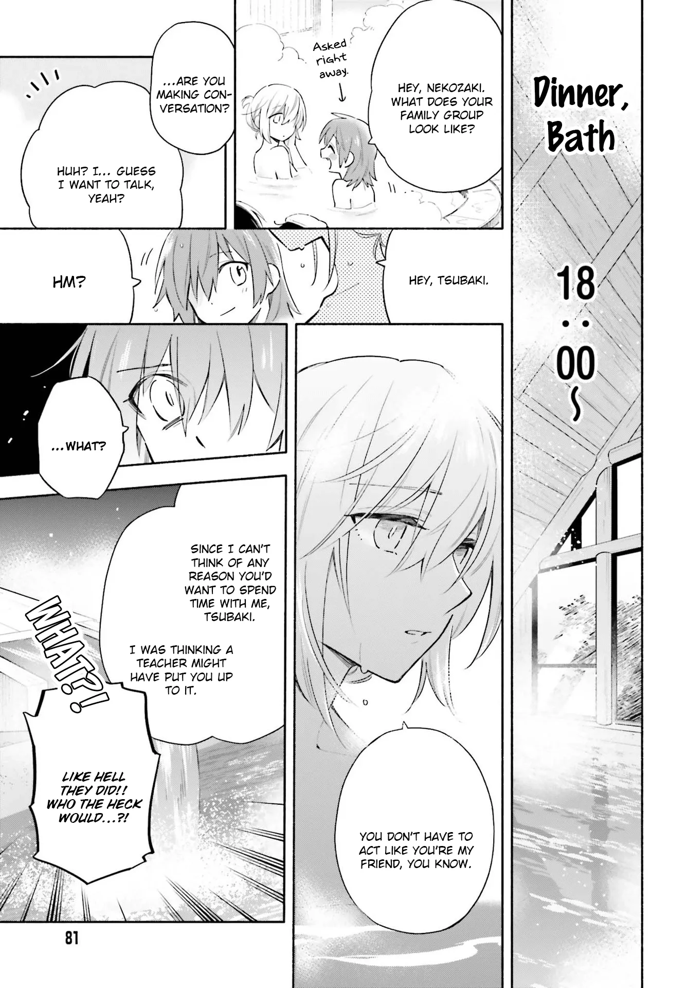 Come Rain or Shine Chapter 6 page 11 - 