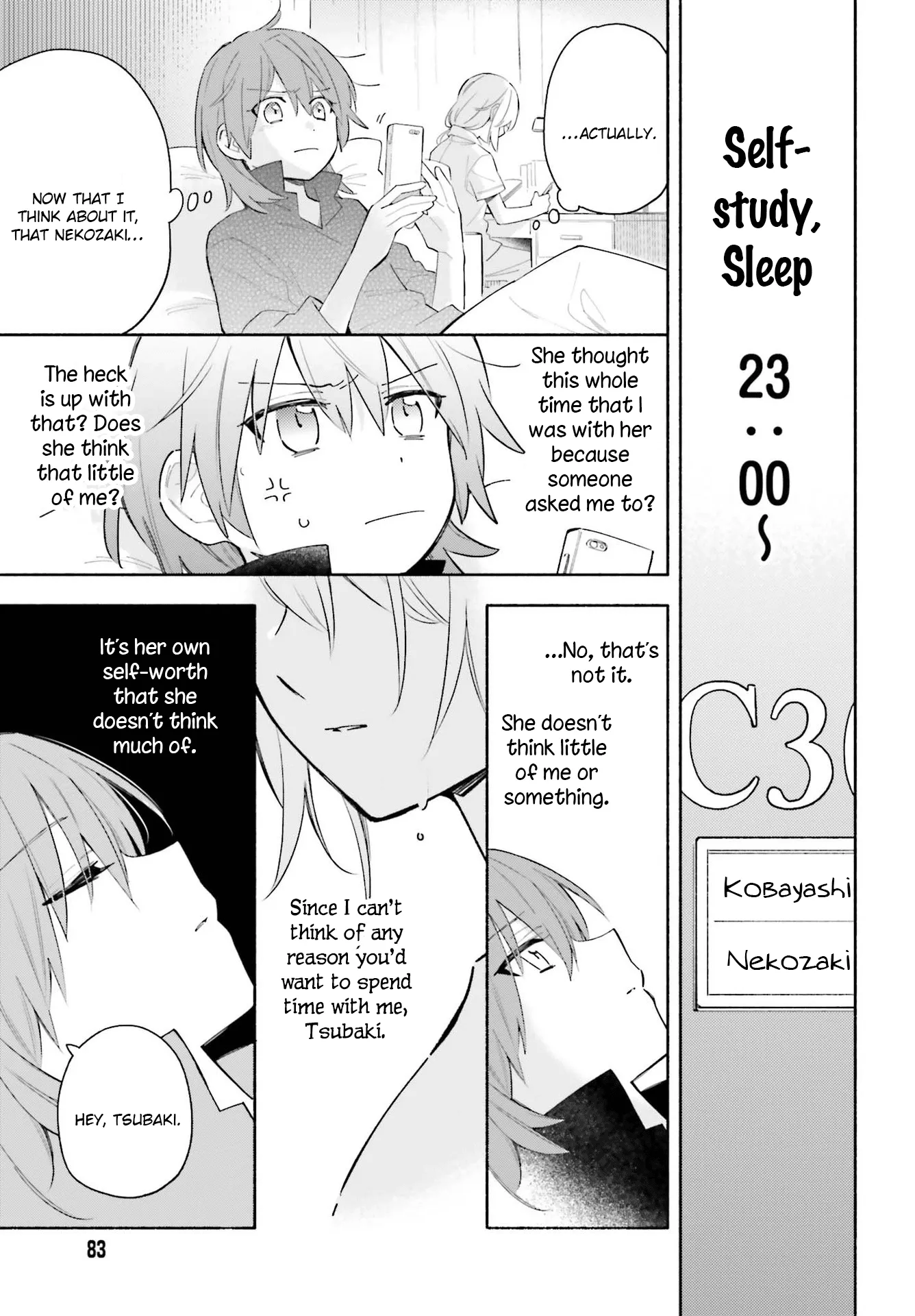 Come Rain or Shine Chapter 6 page 13 - 
