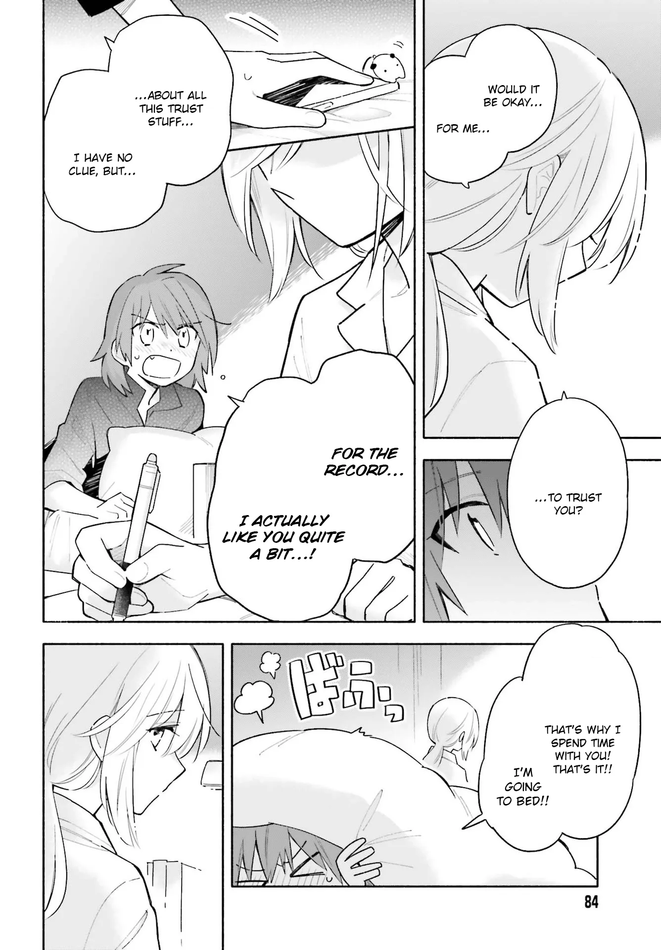 Come Rain or Shine Chapter 6 page 14 - 