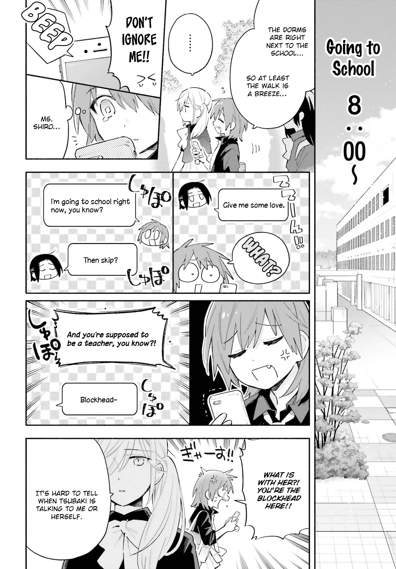 Come Rain or Shine Chapter 6 page 4 - 
