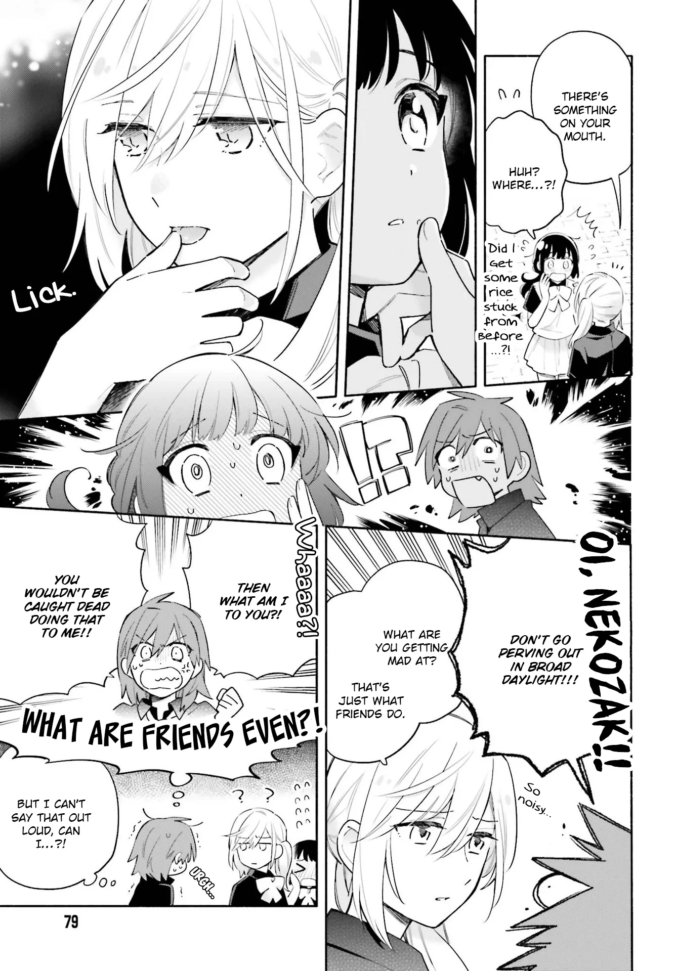 Come Rain or Shine Chapter 6 page 9 - 