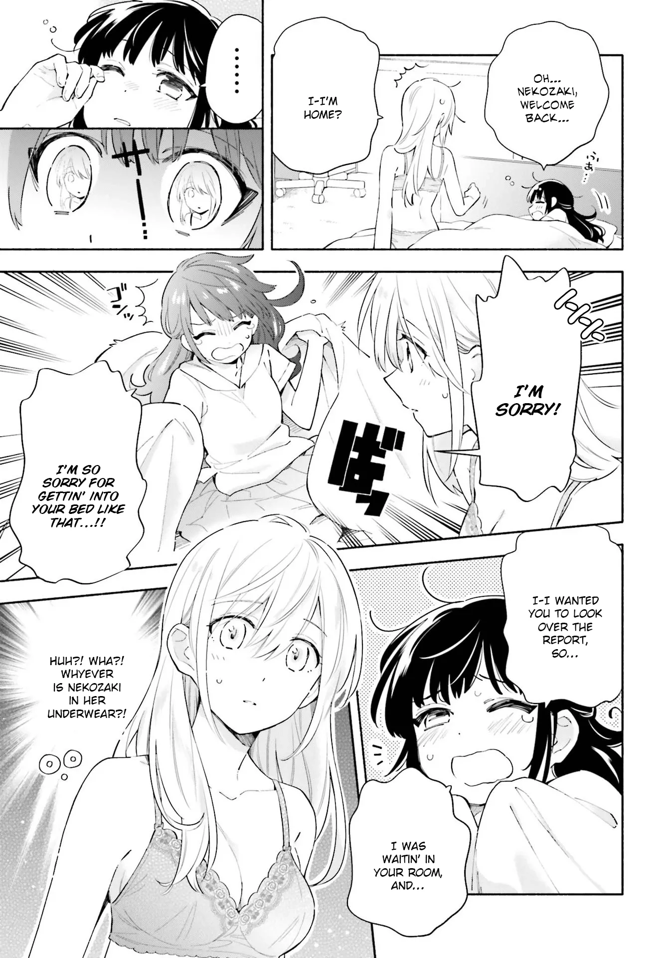 Come Rain or Shine Chapter 7.2 page 7 - 