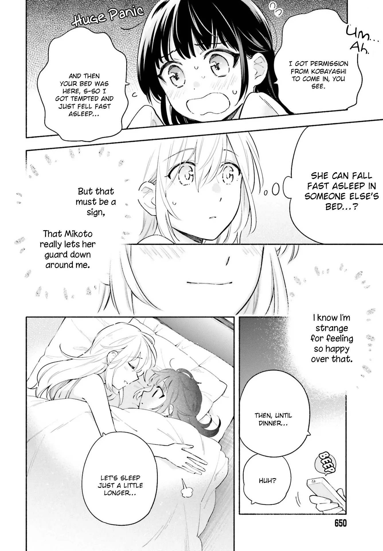 Come Rain or Shine Chapter 7.2 page 8 - 