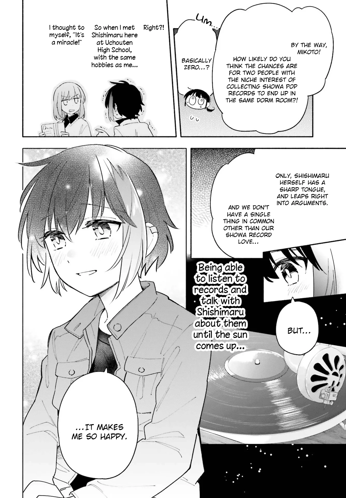 Come Rain or Shine Chapter 7 page 8 - 