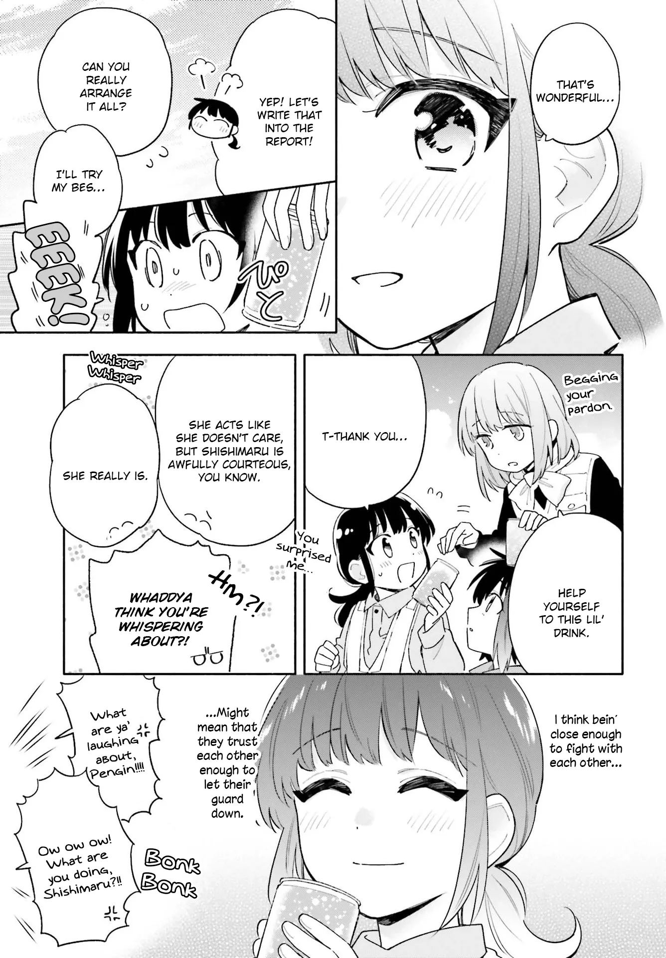 Come Rain or Shine Chapter 7 page 9 - 