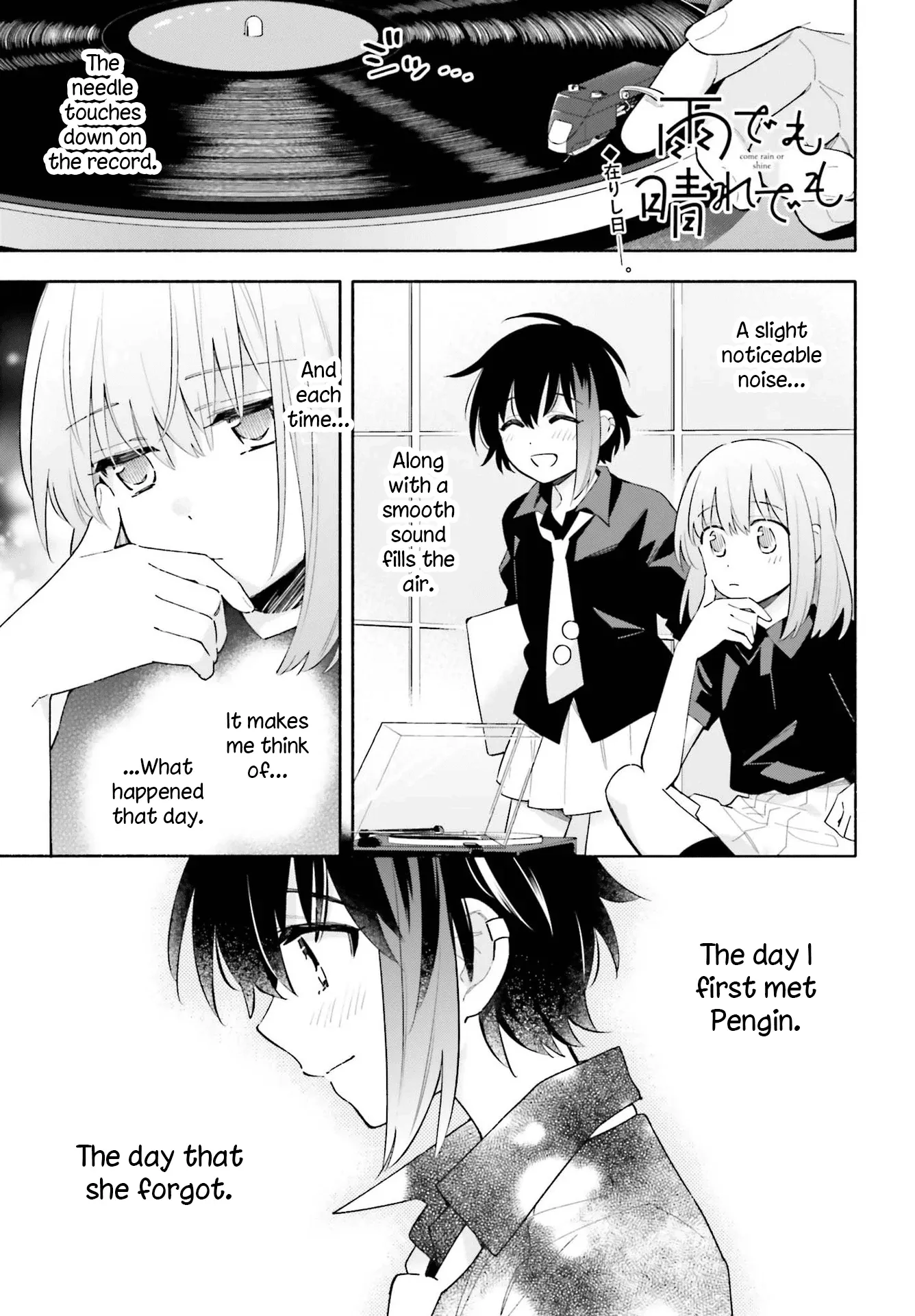 Come Rain or Shine Chapter 8 page 1 - 