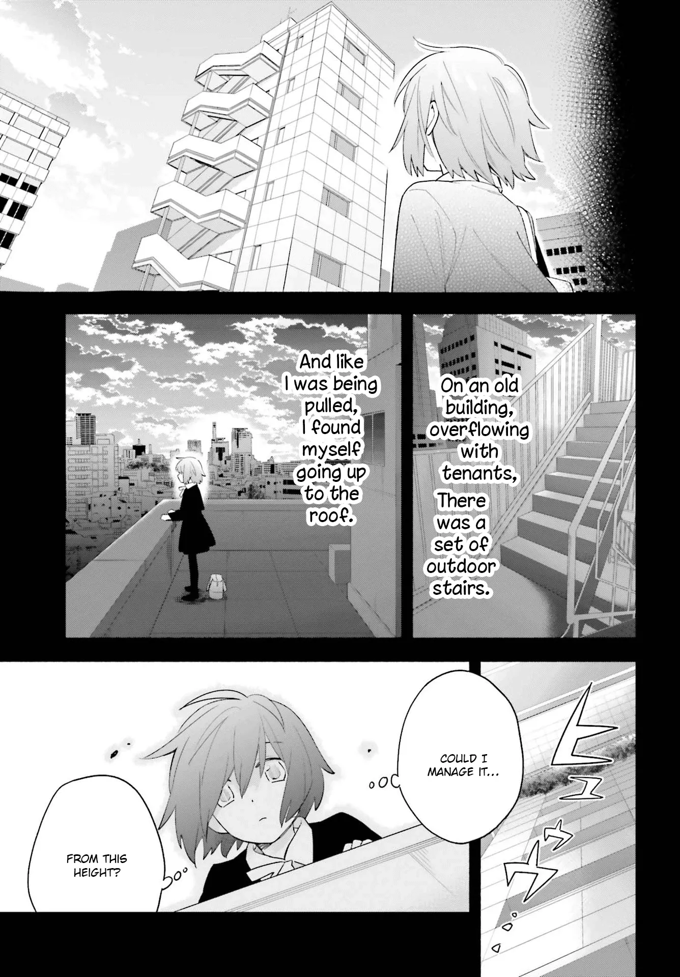 Come Rain or Shine Chapter 8 page 15 - 