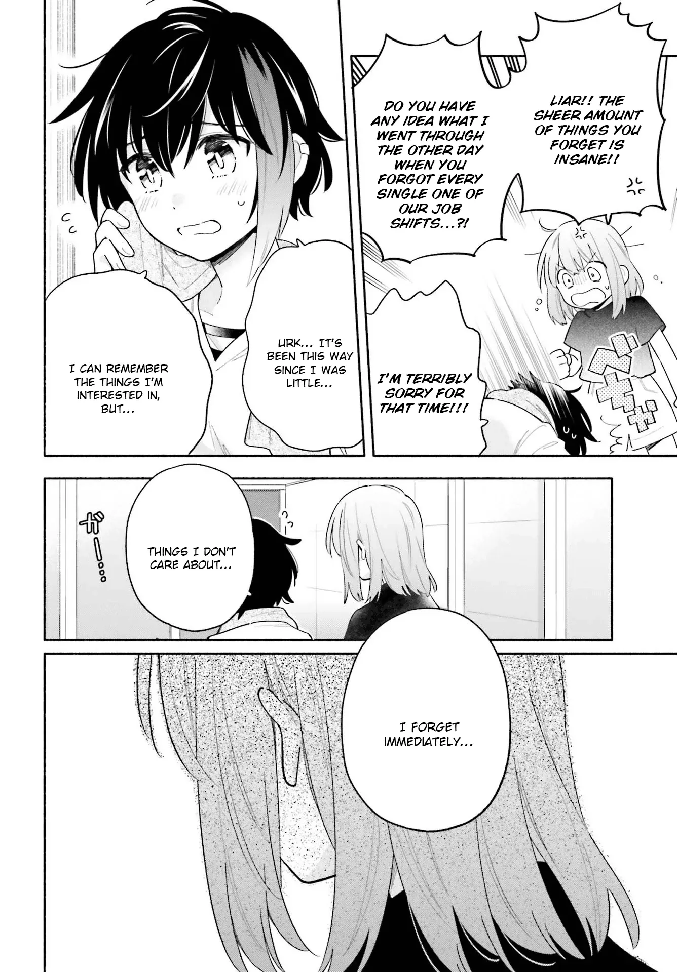 Come Rain or Shine Chapter 8 page 4 - 
