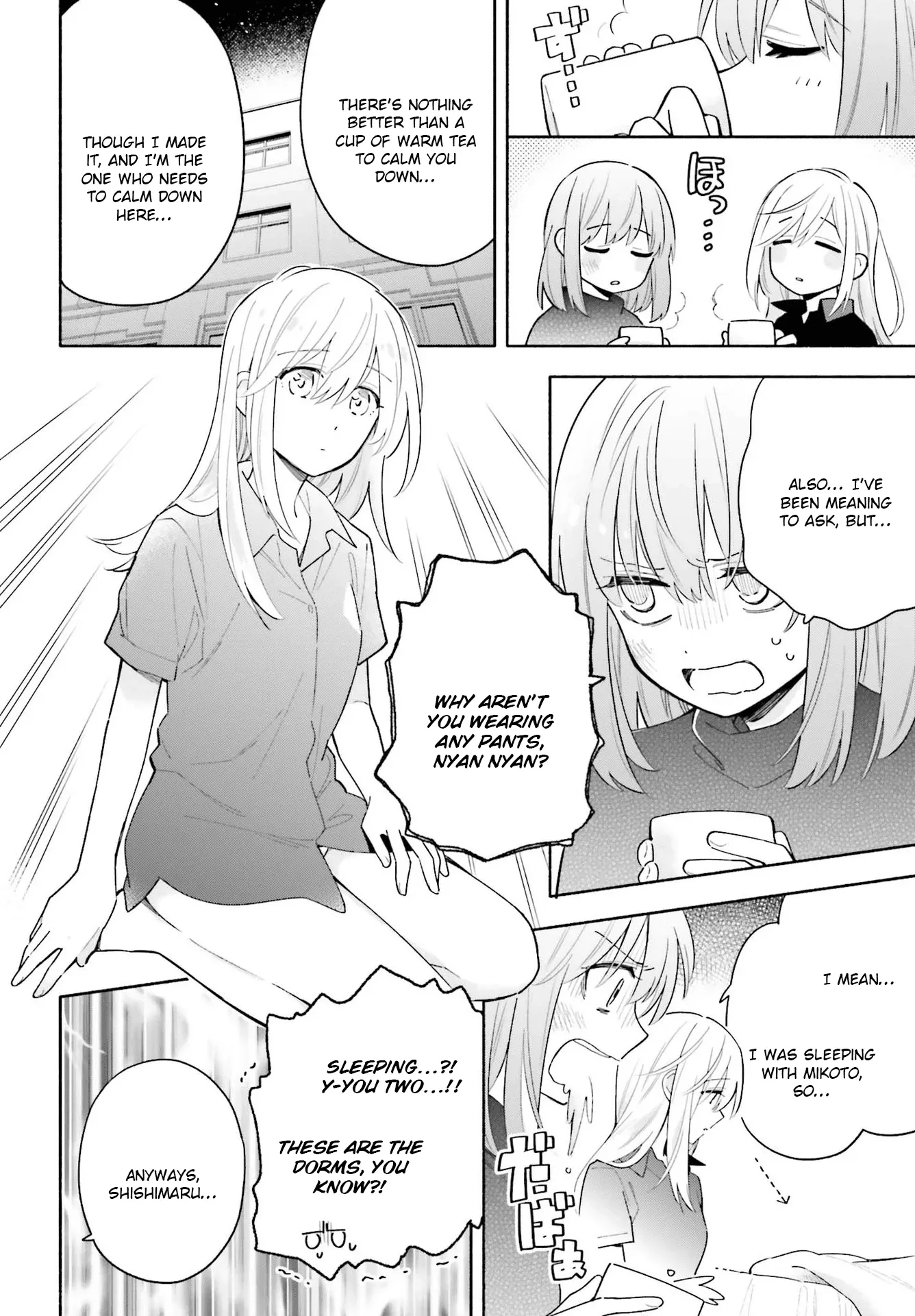 Come Rain or Shine Chapter 8 page 10 - 