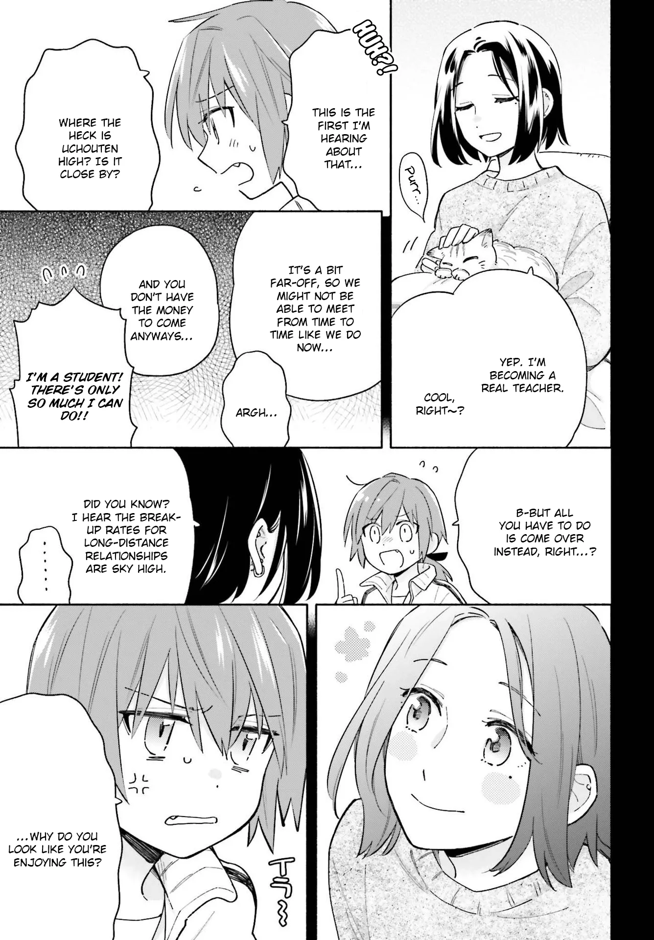 Come Rain or Shine Chapter 9.5 page 11 - 