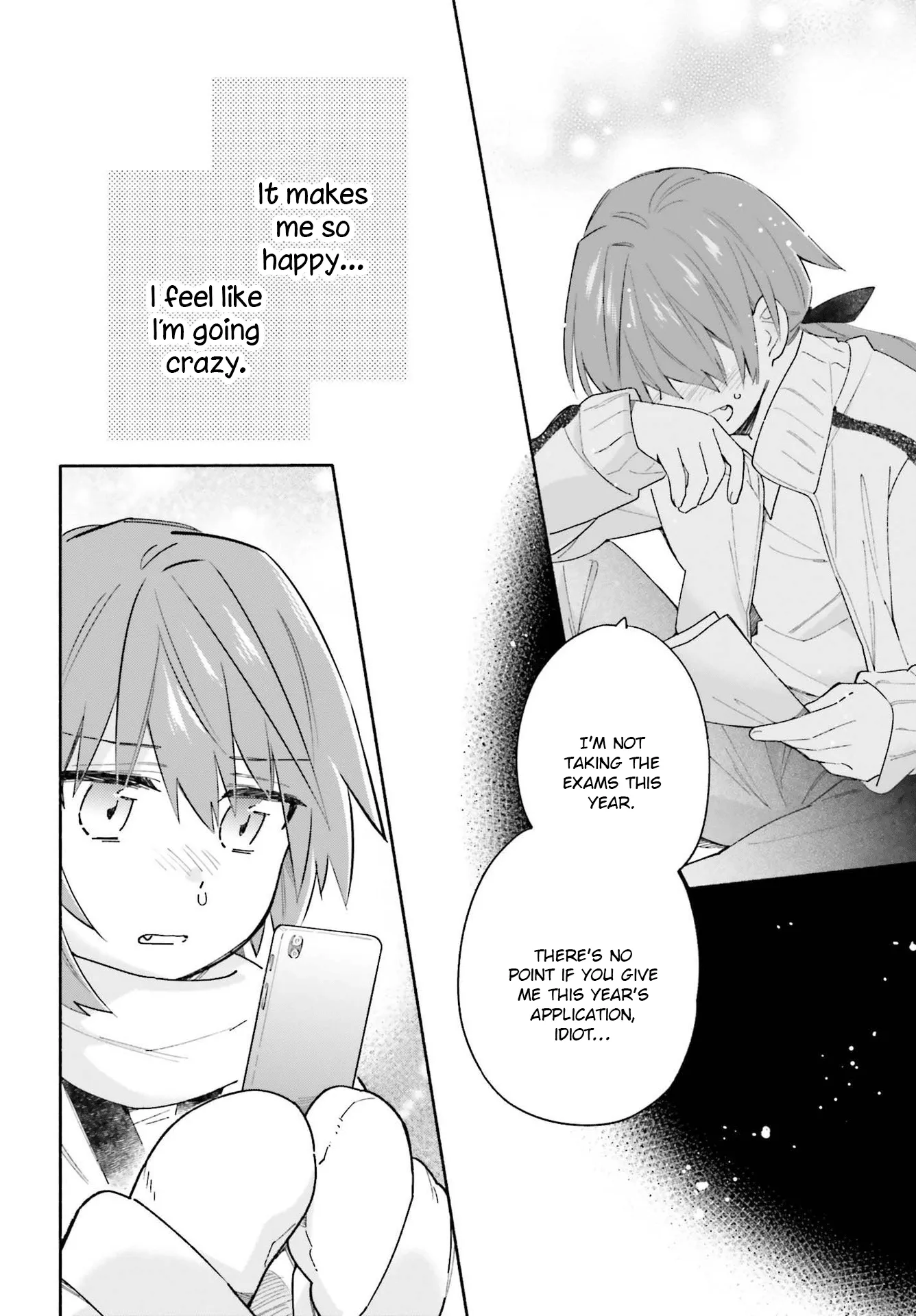 Come Rain or Shine Chapter 9.5 page 14 - 
