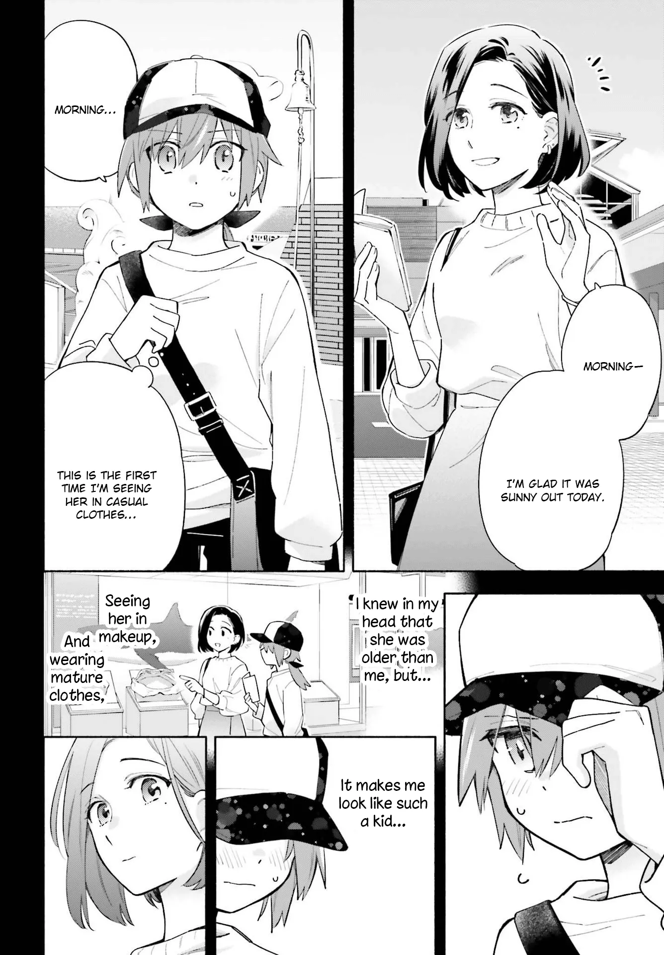 Come Rain or Shine Chapter 9.5 page 6 - 