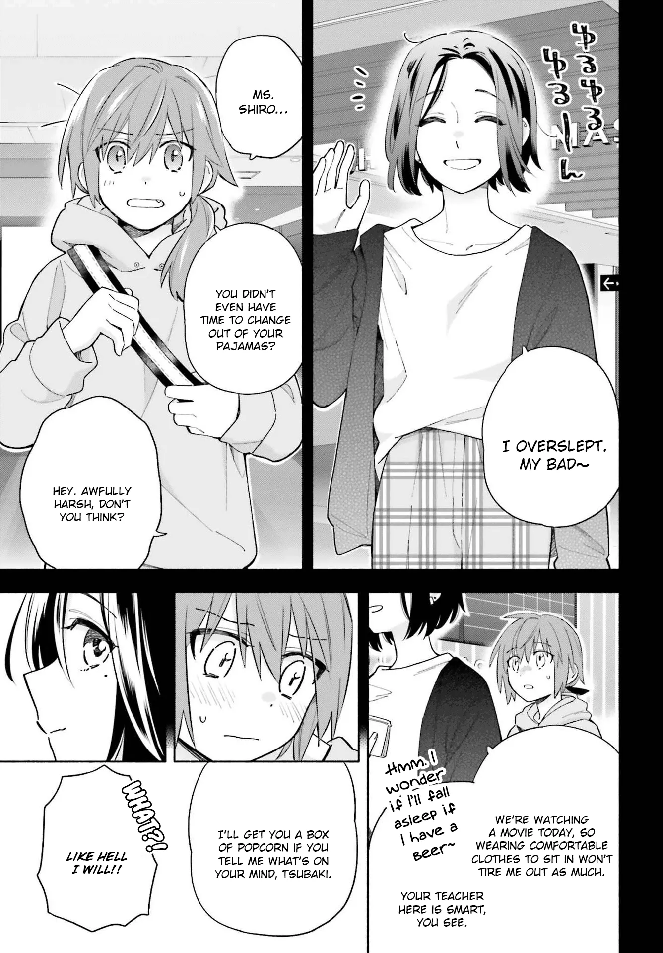 Come Rain or Shine Chapter 9.5 page 7 - 