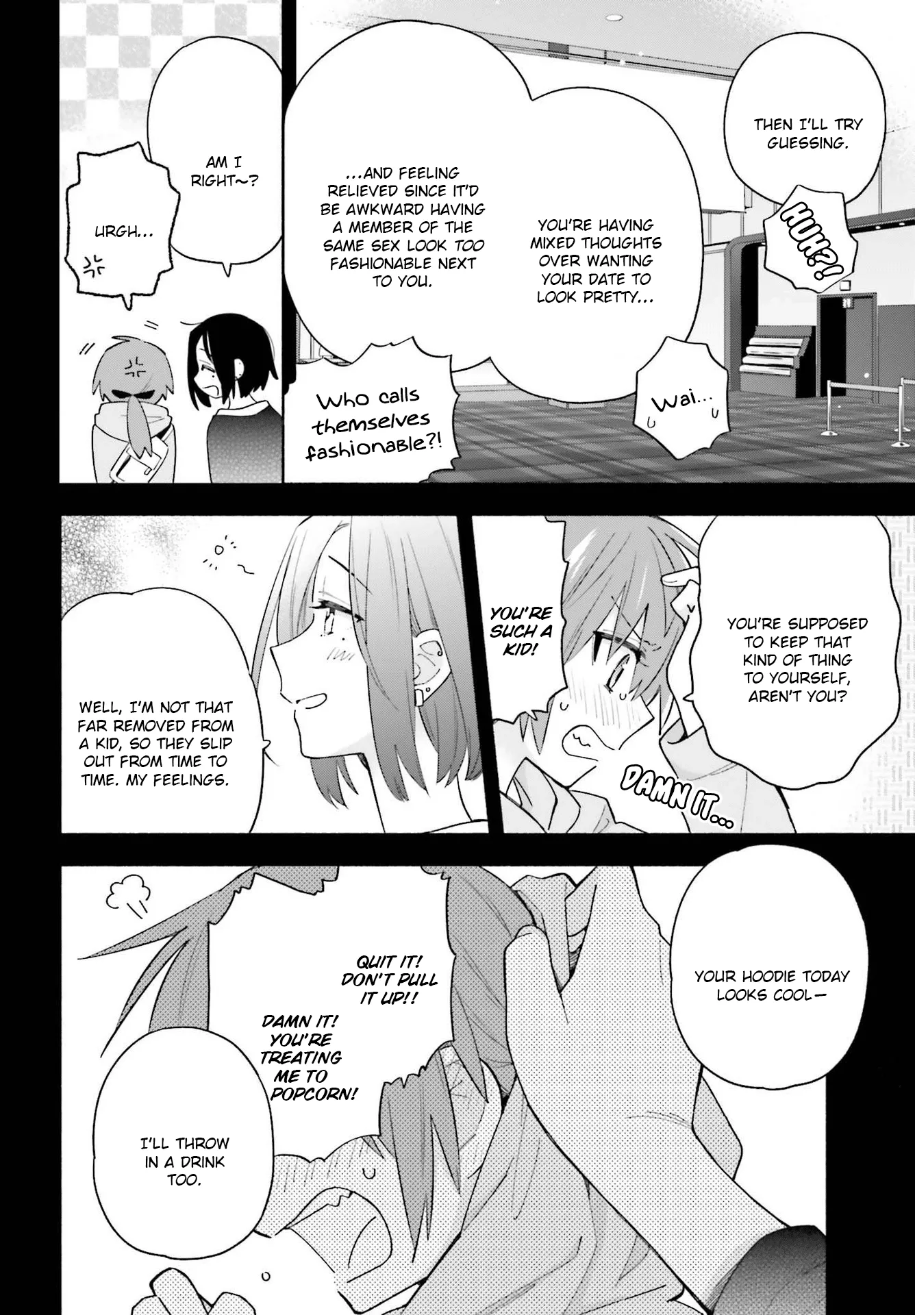 Come Rain or Shine Chapter 9.5 page 8 - 