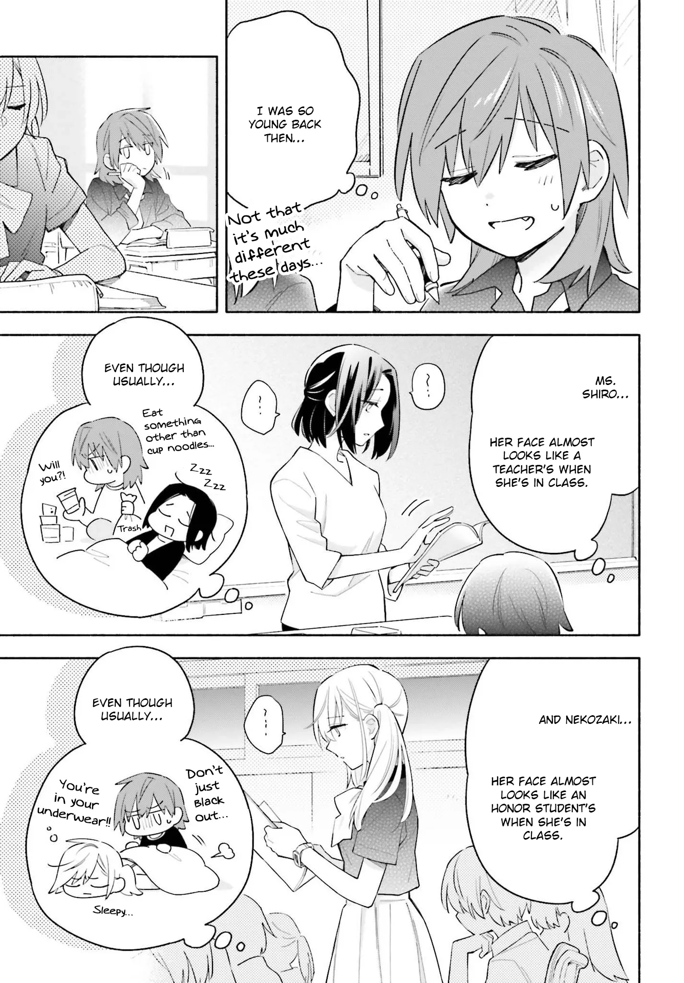 Come Rain or Shine Chapter 9.5 page 9 - 