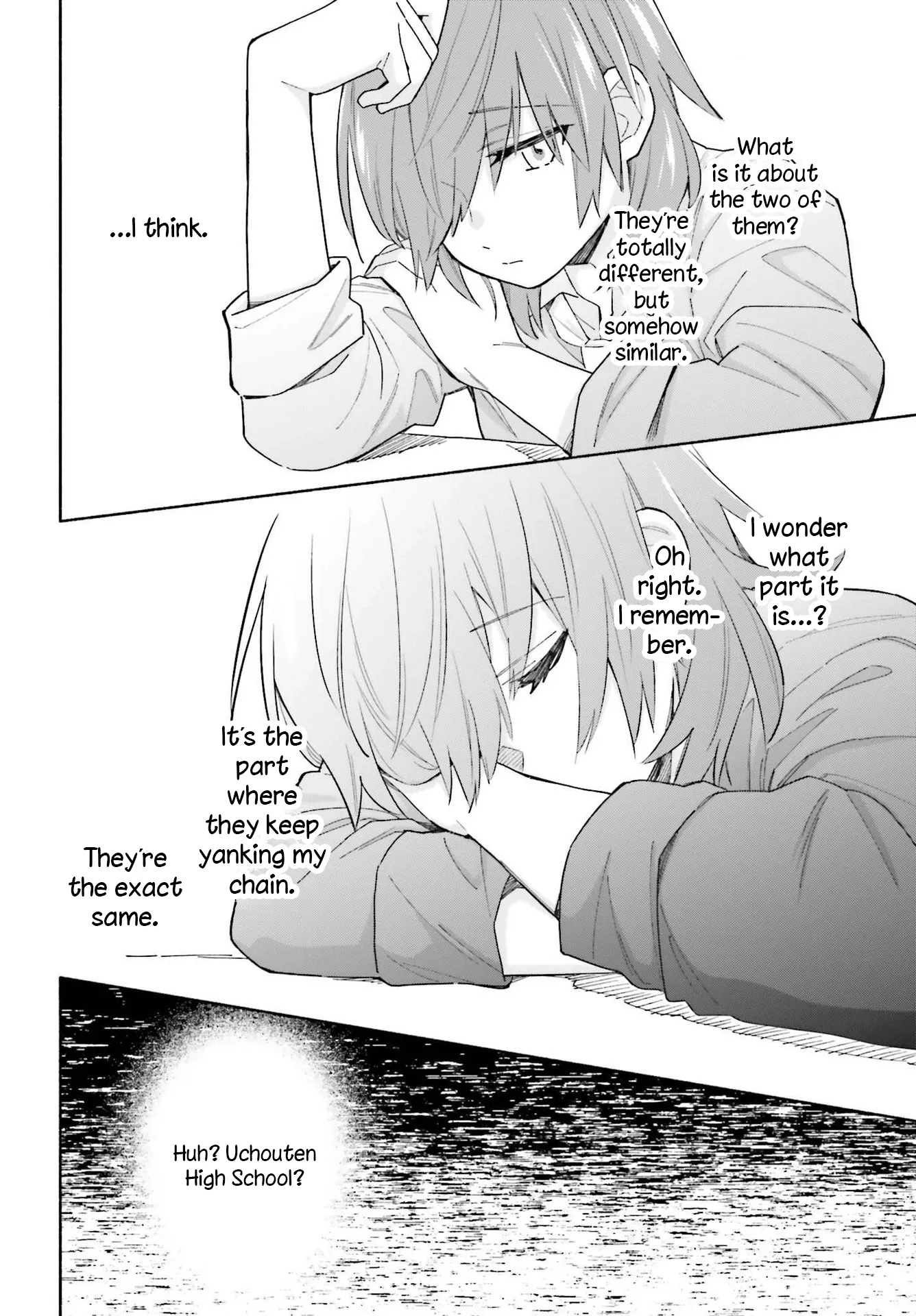 Come Rain or Shine Chapter 9.5 page 10 - 
