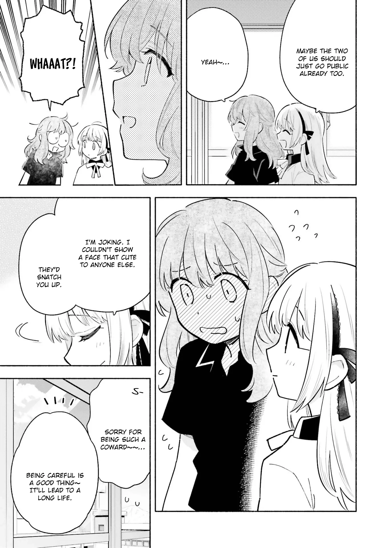 Come Rain or Shine Chapter 9 page 13 - 