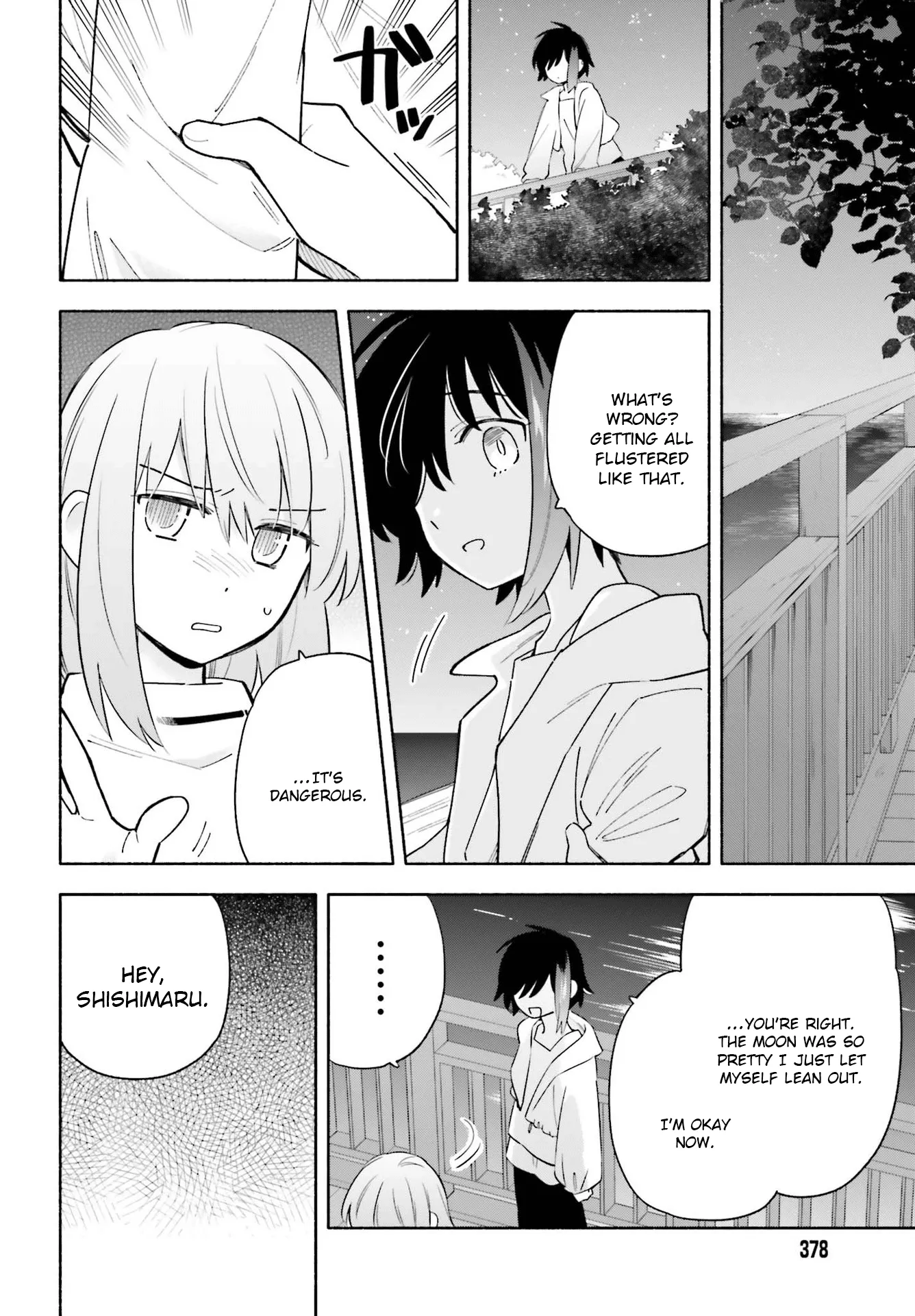 Come Rain or Shine Chapter 9 page 16 - 
