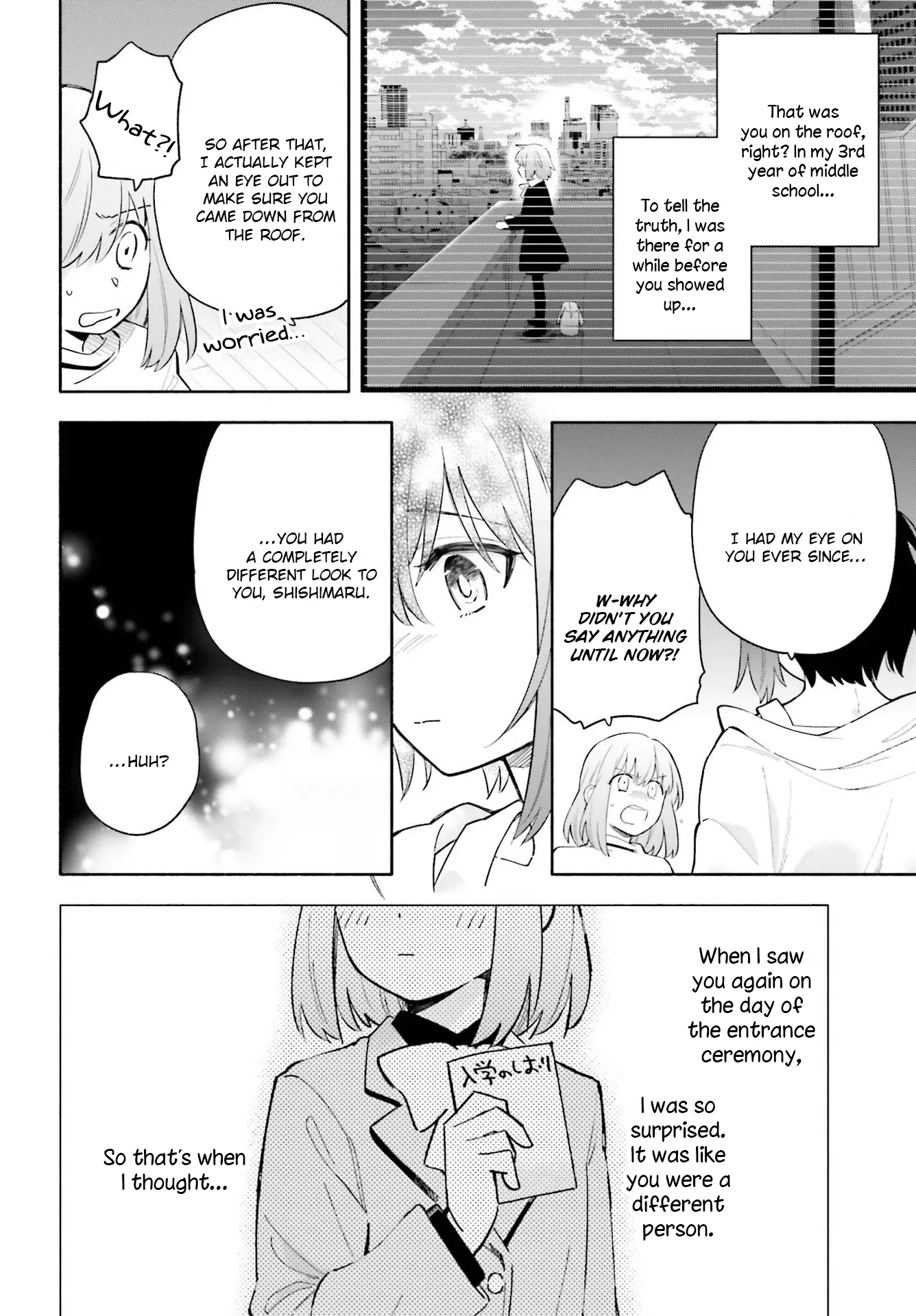 Come Rain or Shine Chapter 9 page 18 - 