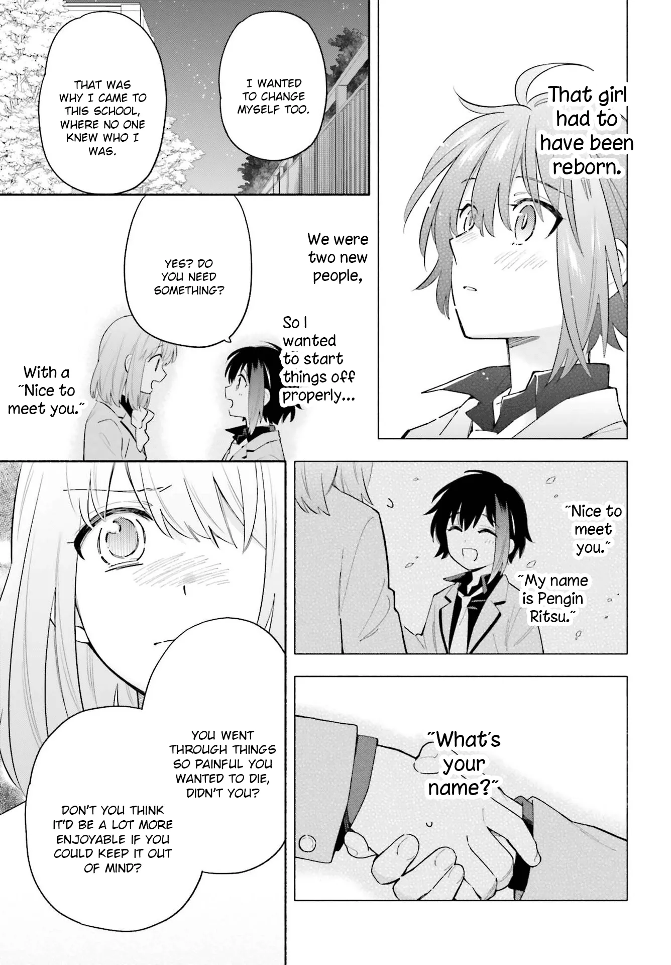 Come Rain or Shine Chapter 9 page 19 - 