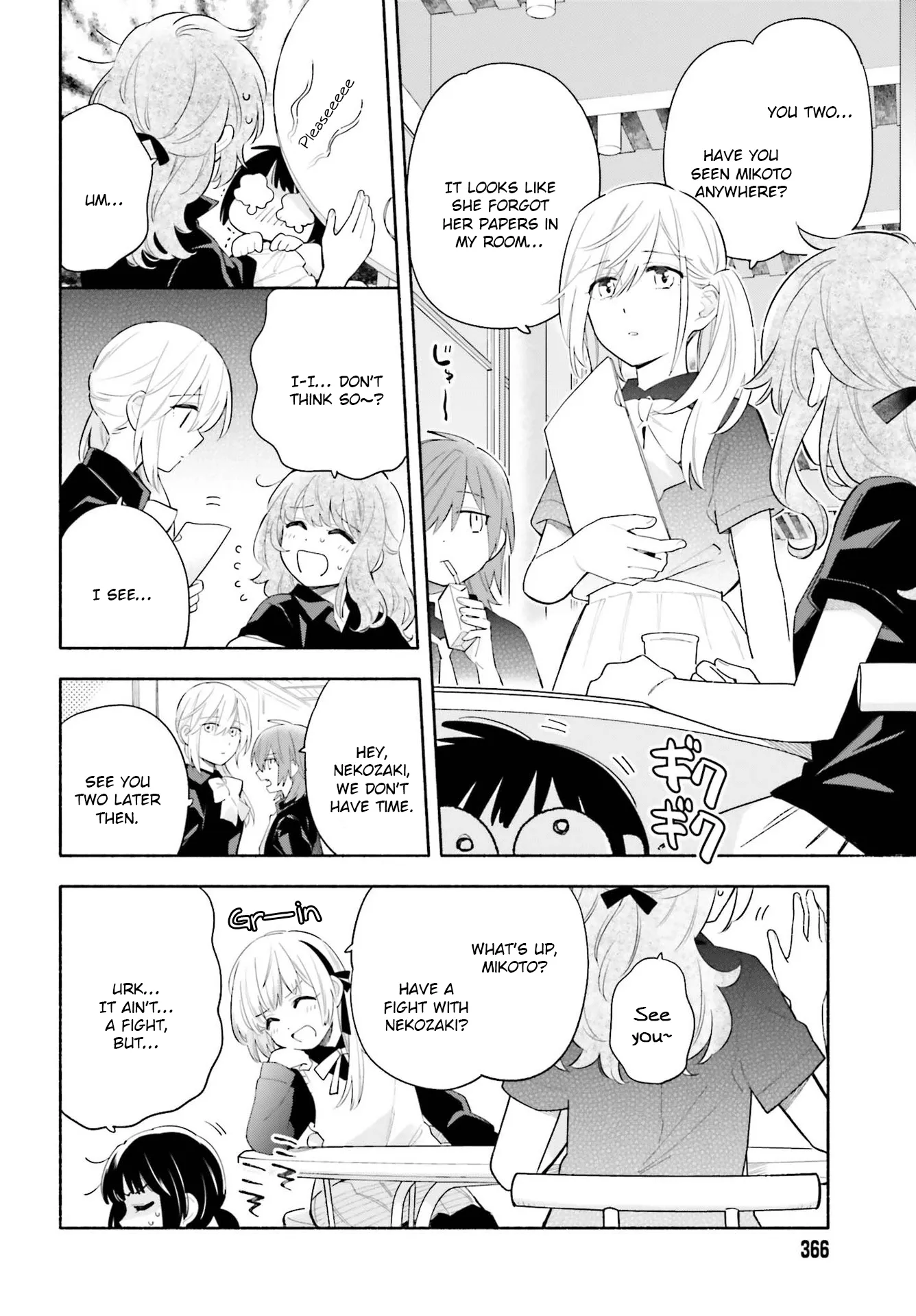 Come Rain or Shine Chapter 9 page 4 - 