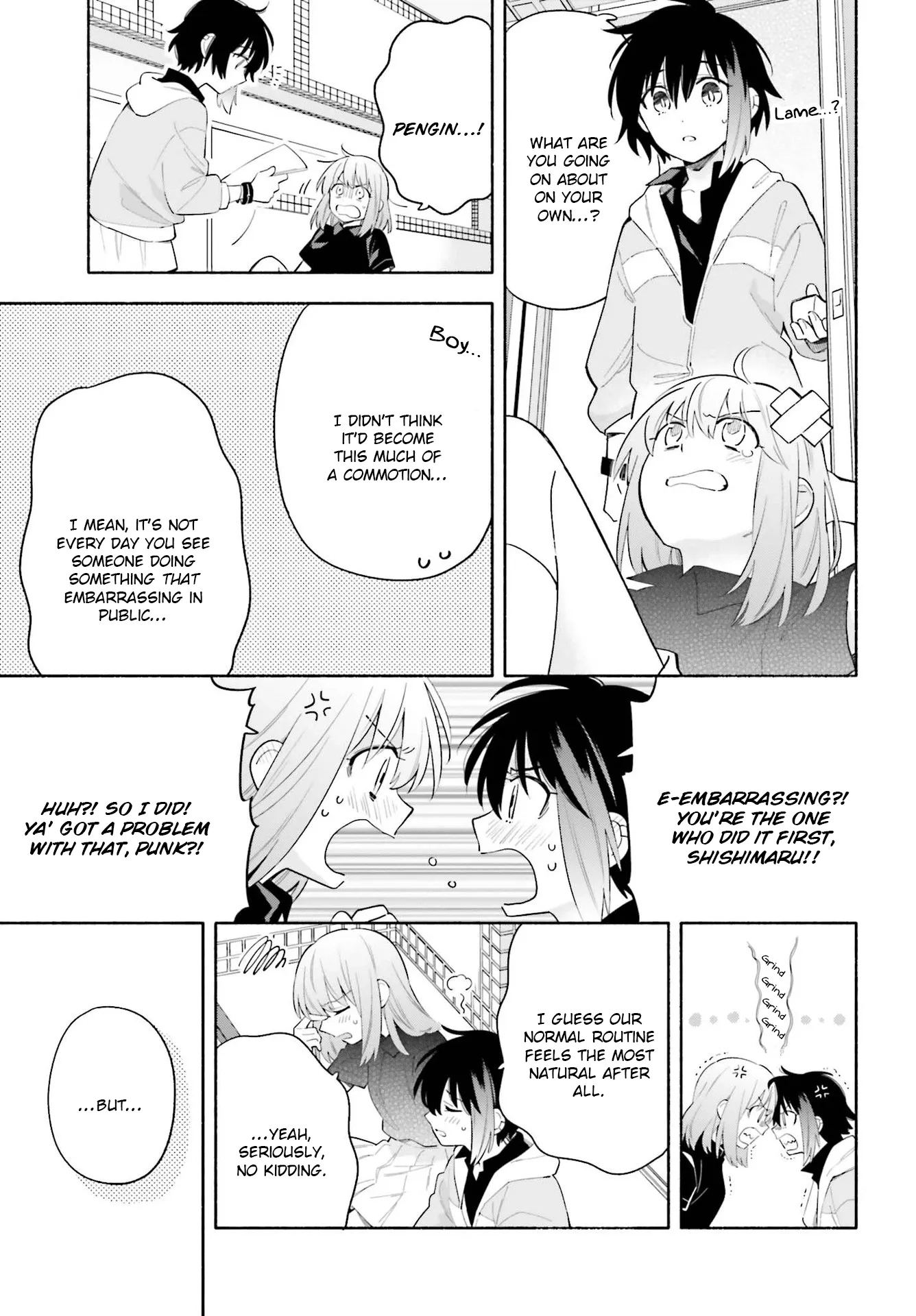 Come Rain or Shine Chapter 9 page 7 - 