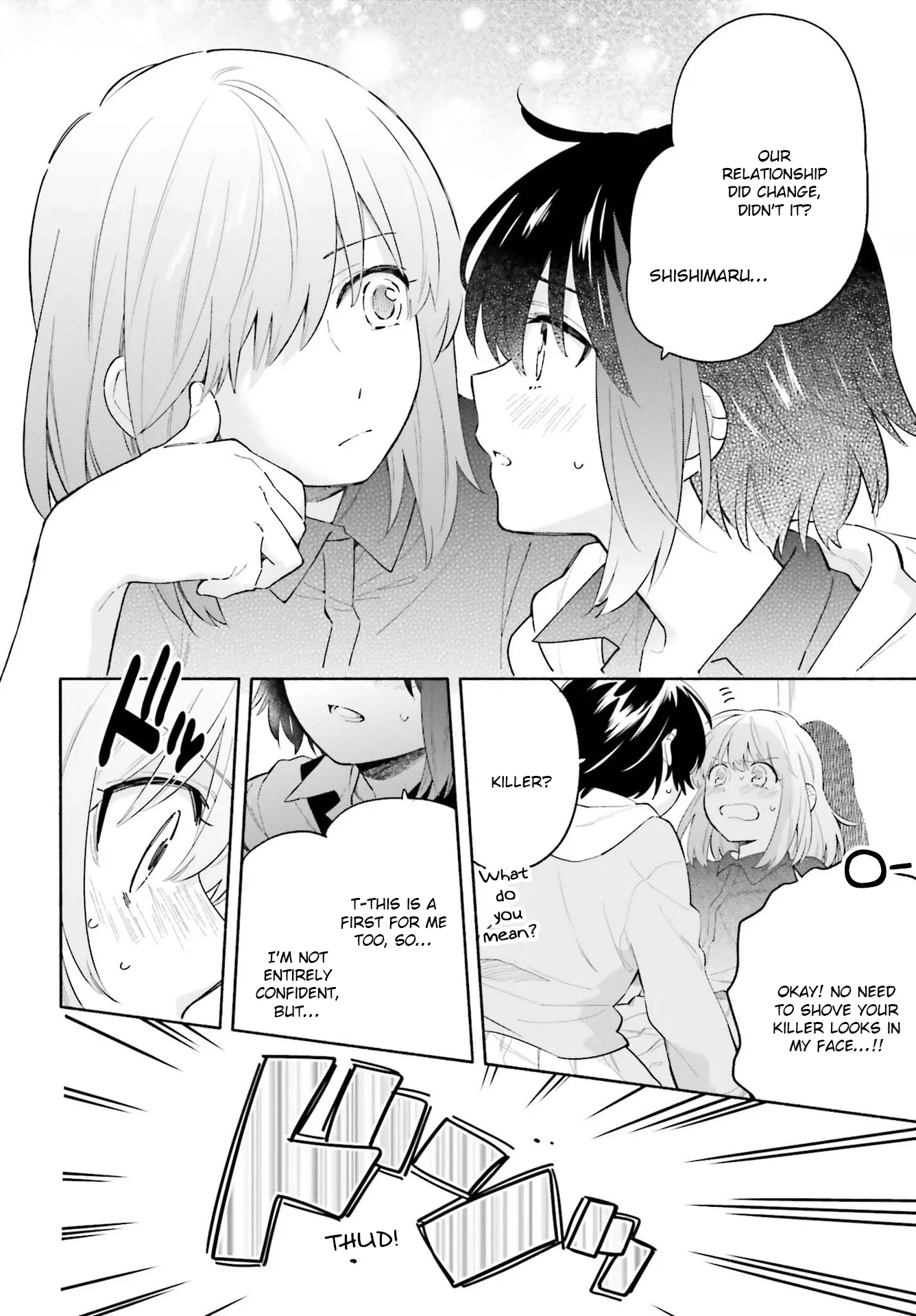 Come Rain or Shine Chapter 9 page 8 - 