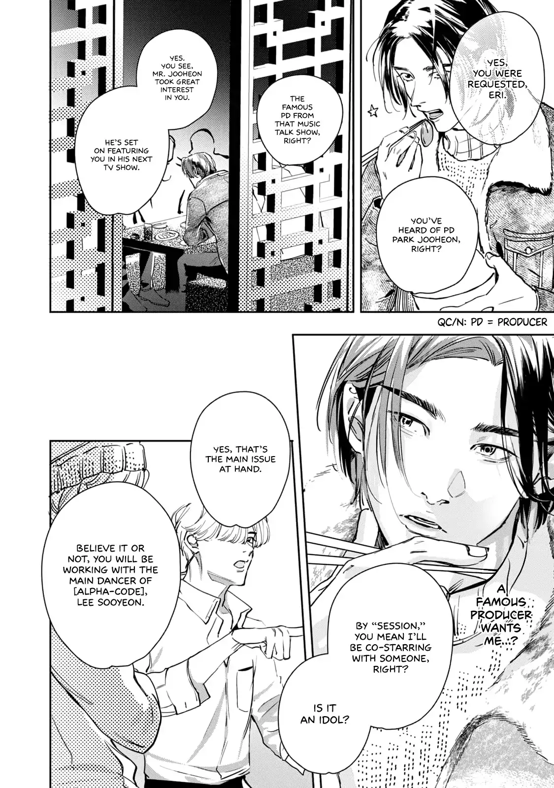 Comeback After Fate Chapter 1 page 11 - 