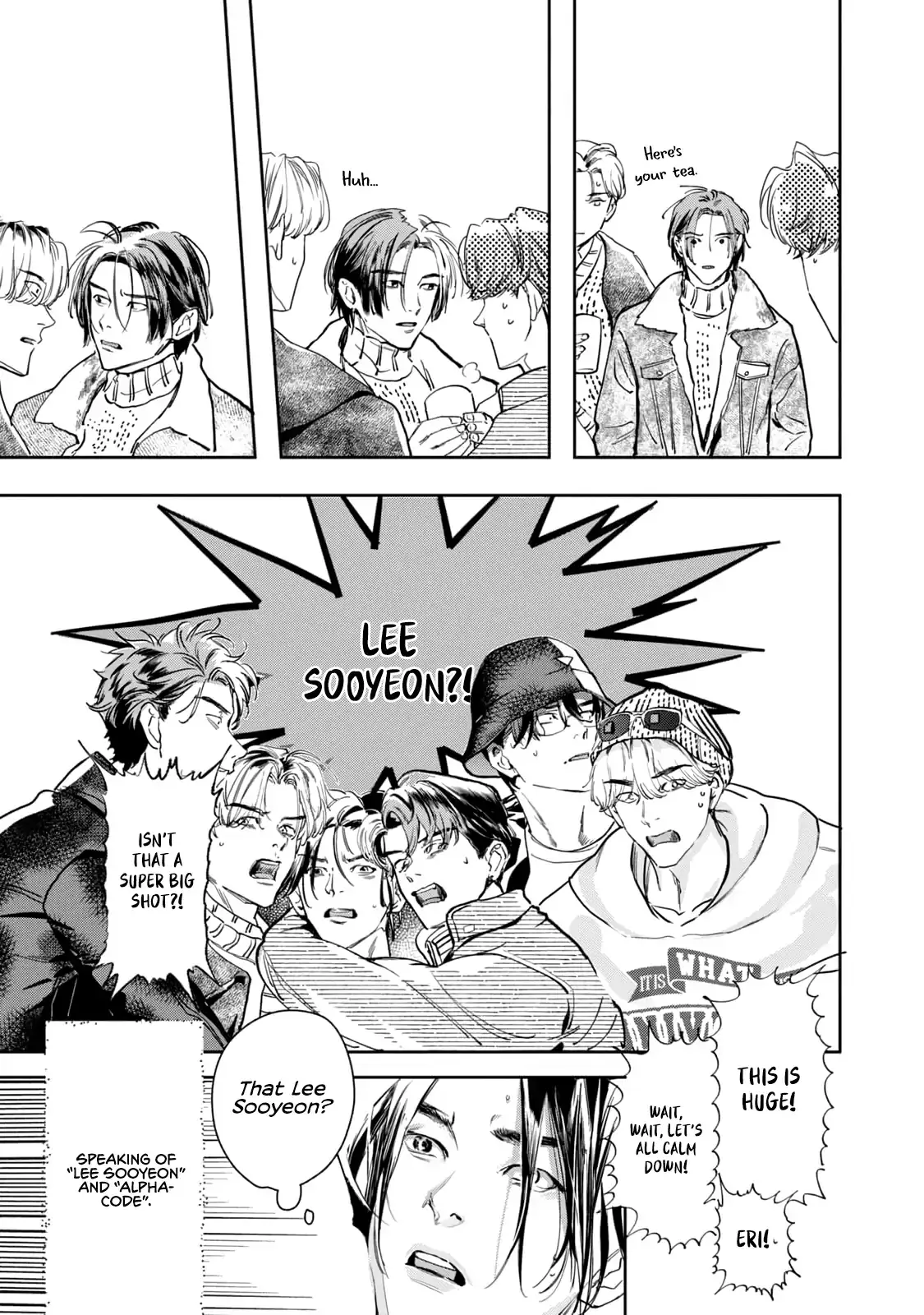 Comeback After Fate Chapter 1 page 12 - 