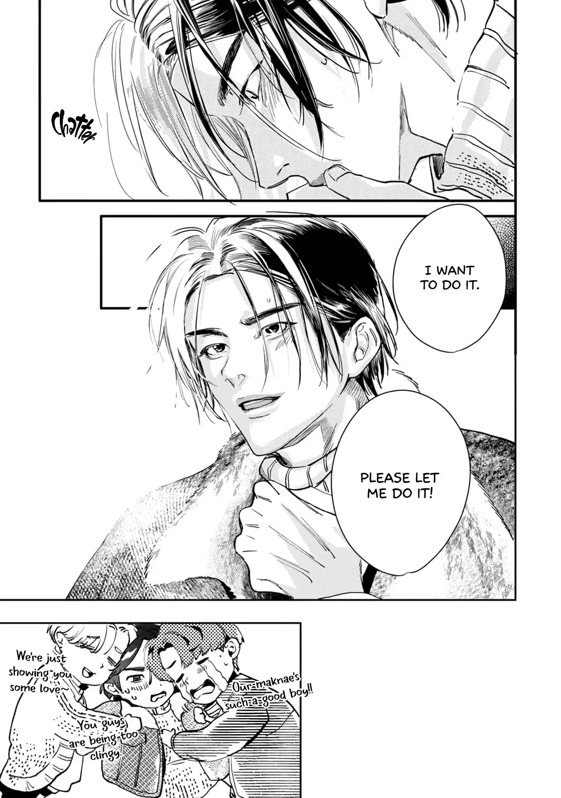 Comeback After Fate Chapter 1 page 14 - 