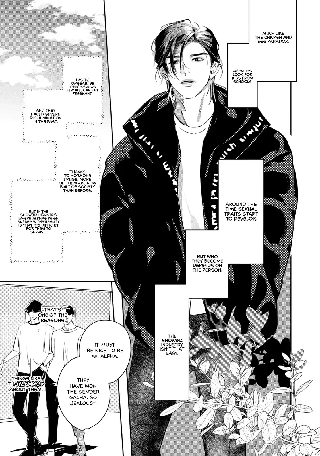 Comeback After Fate Chapter 1 page 16 - 