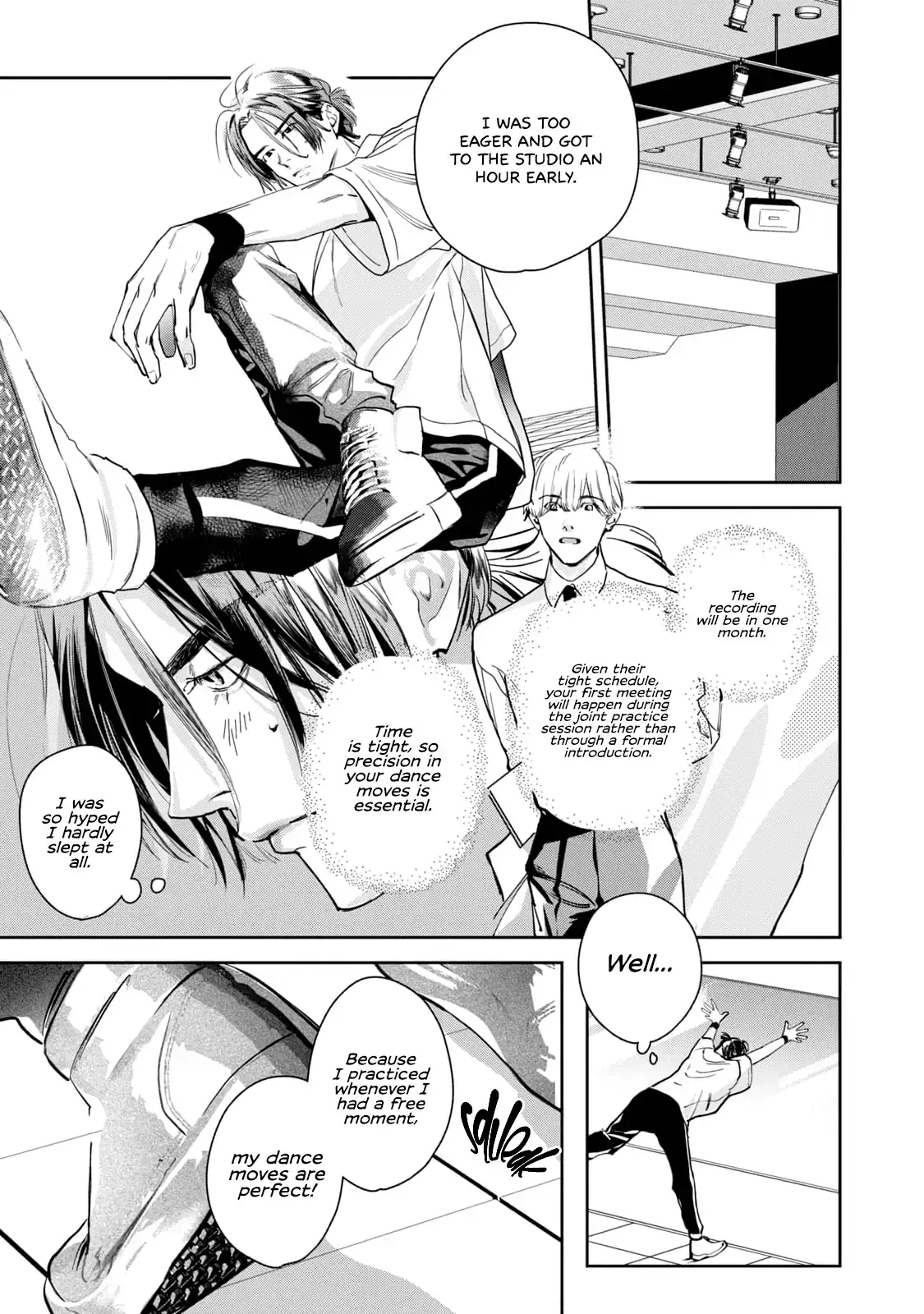 Comeback After Fate Chapter 1 page 18 - 