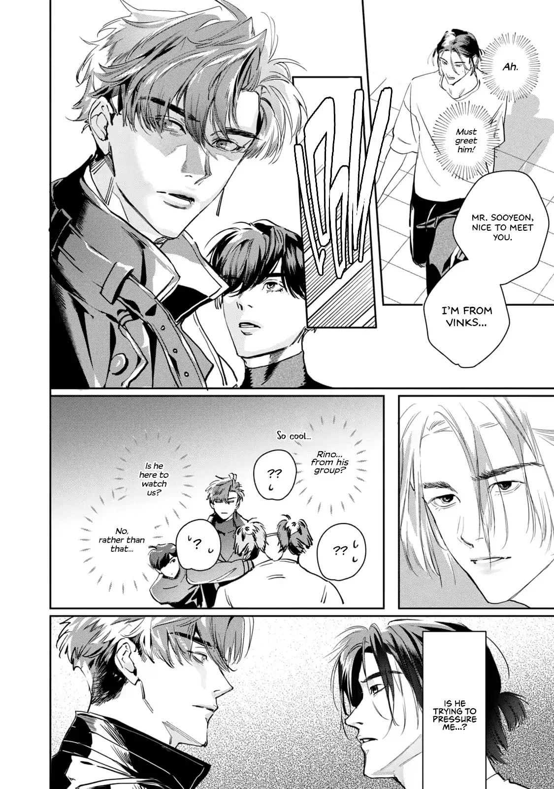 Comeback After Fate Chapter 1 page 21 - 