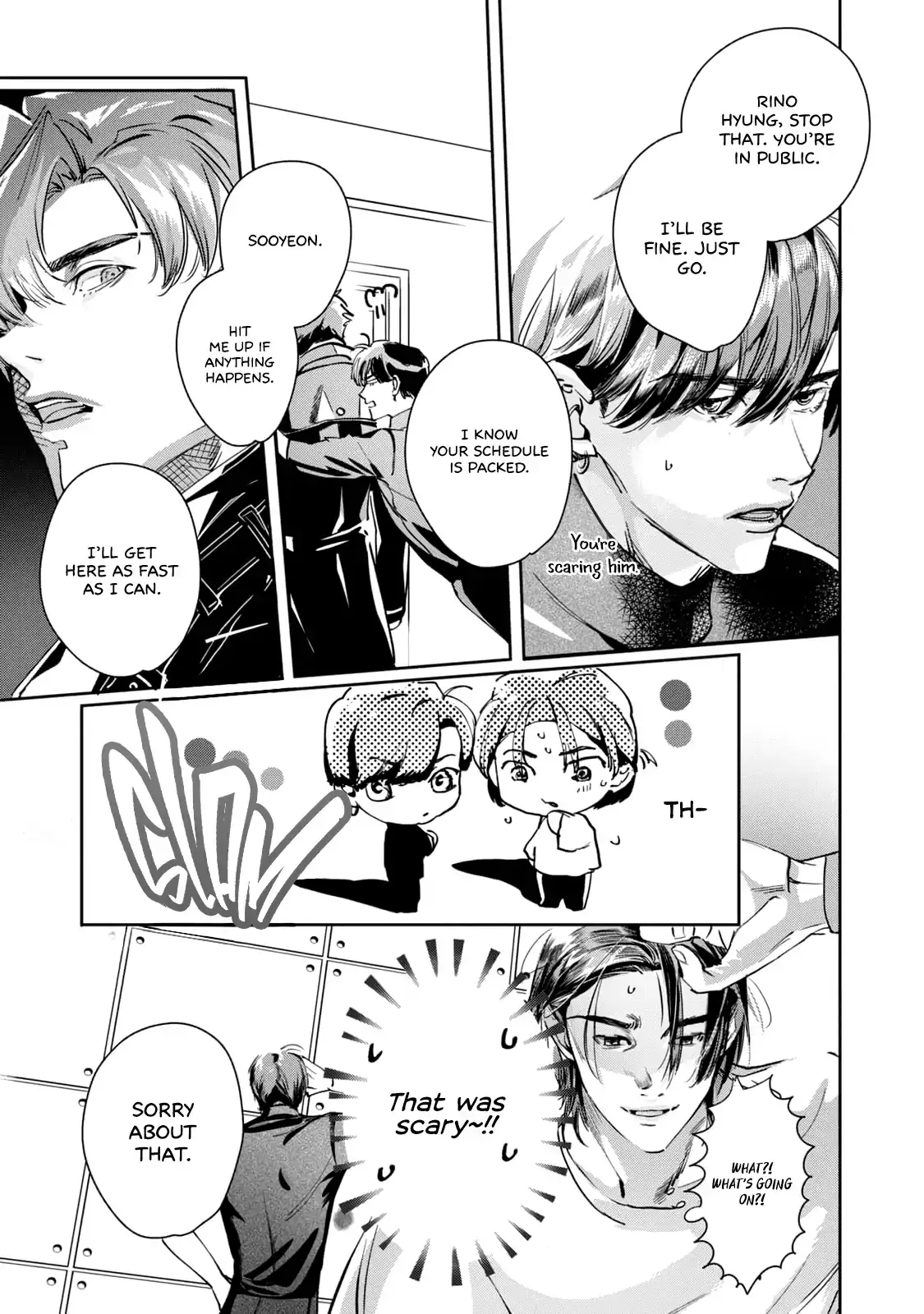 Comeback After Fate Chapter 1 page 22 - 