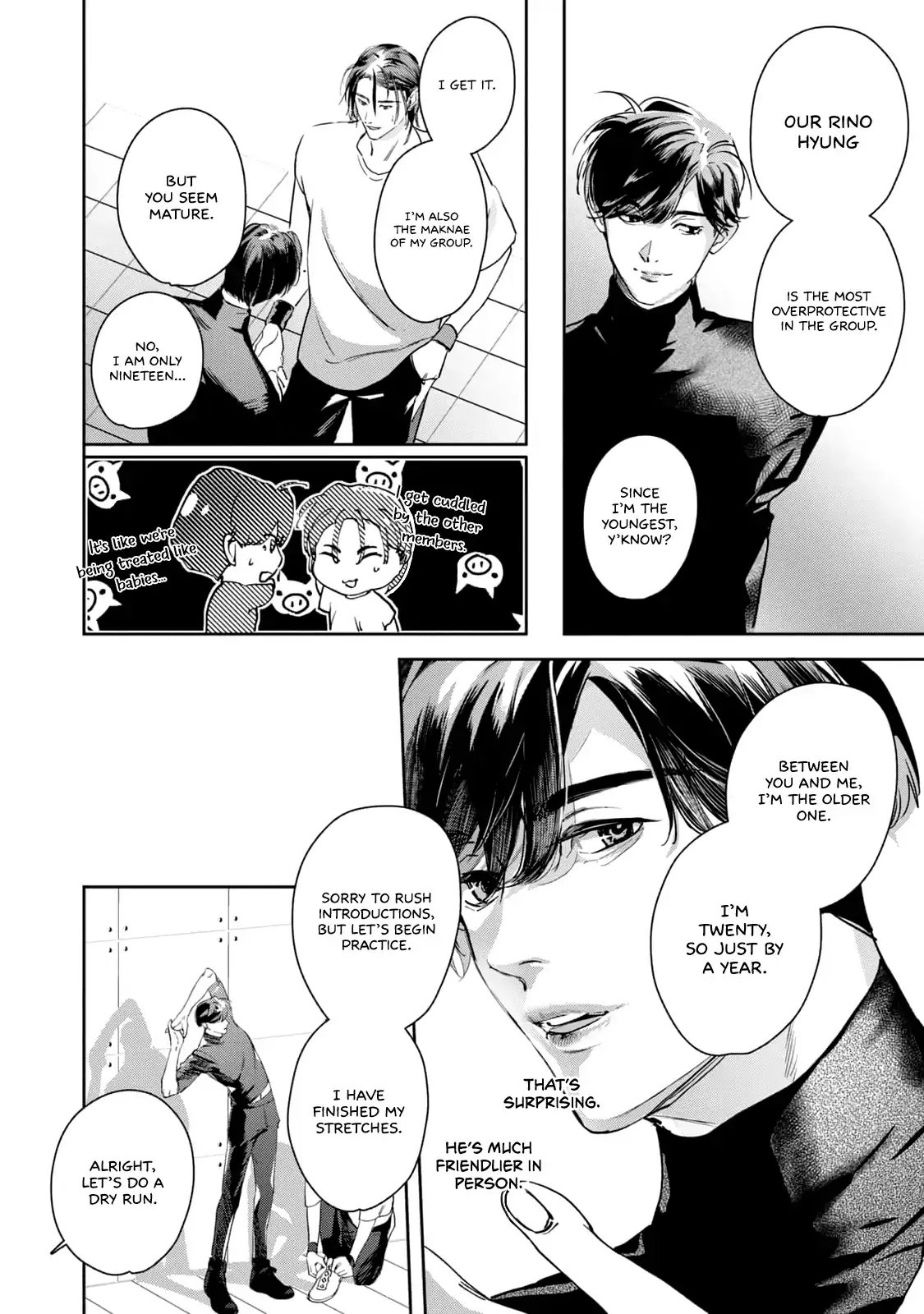 Comeback After Fate Chapter 1 page 23 - 