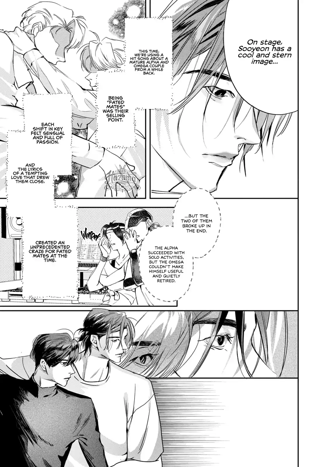 Comeback After Fate Chapter 1 page 24 - 