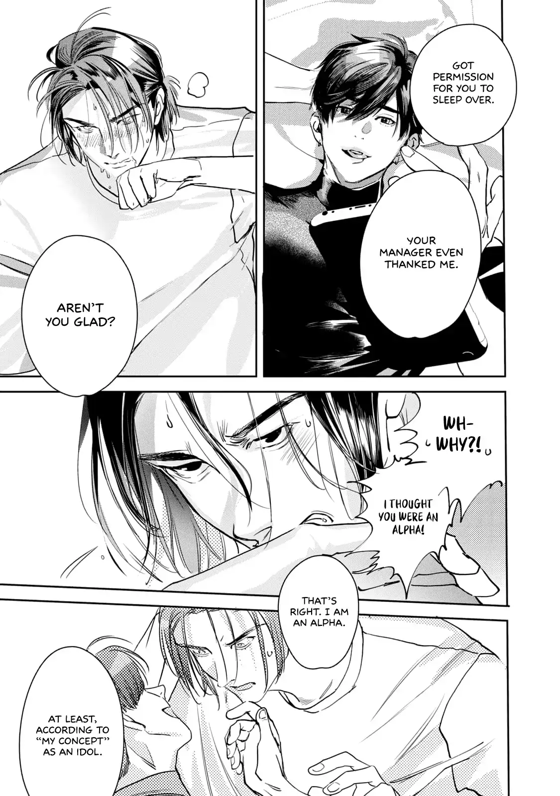 Comeback After Fate Chapter 1 page 34 - 