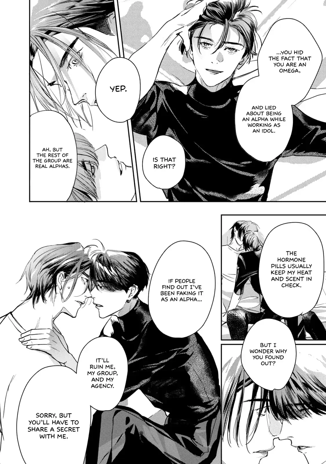 Comeback After Fate Chapter 1 page 35 - 